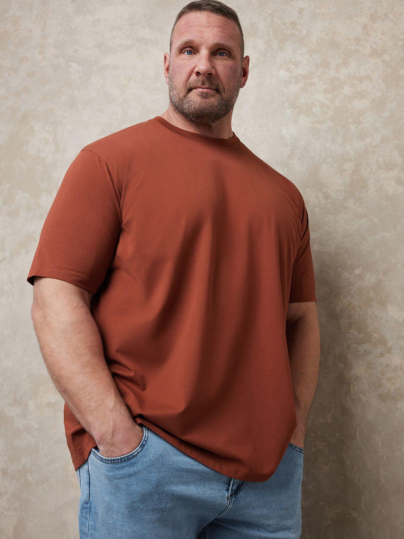 badrhino-air-stretch-t-shirt-red