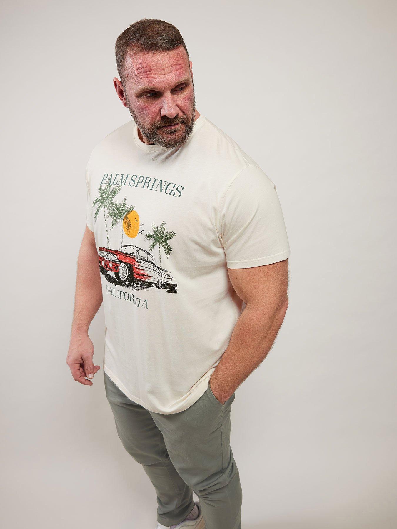  image of badrhino-palm-springs-t-shirt-natural