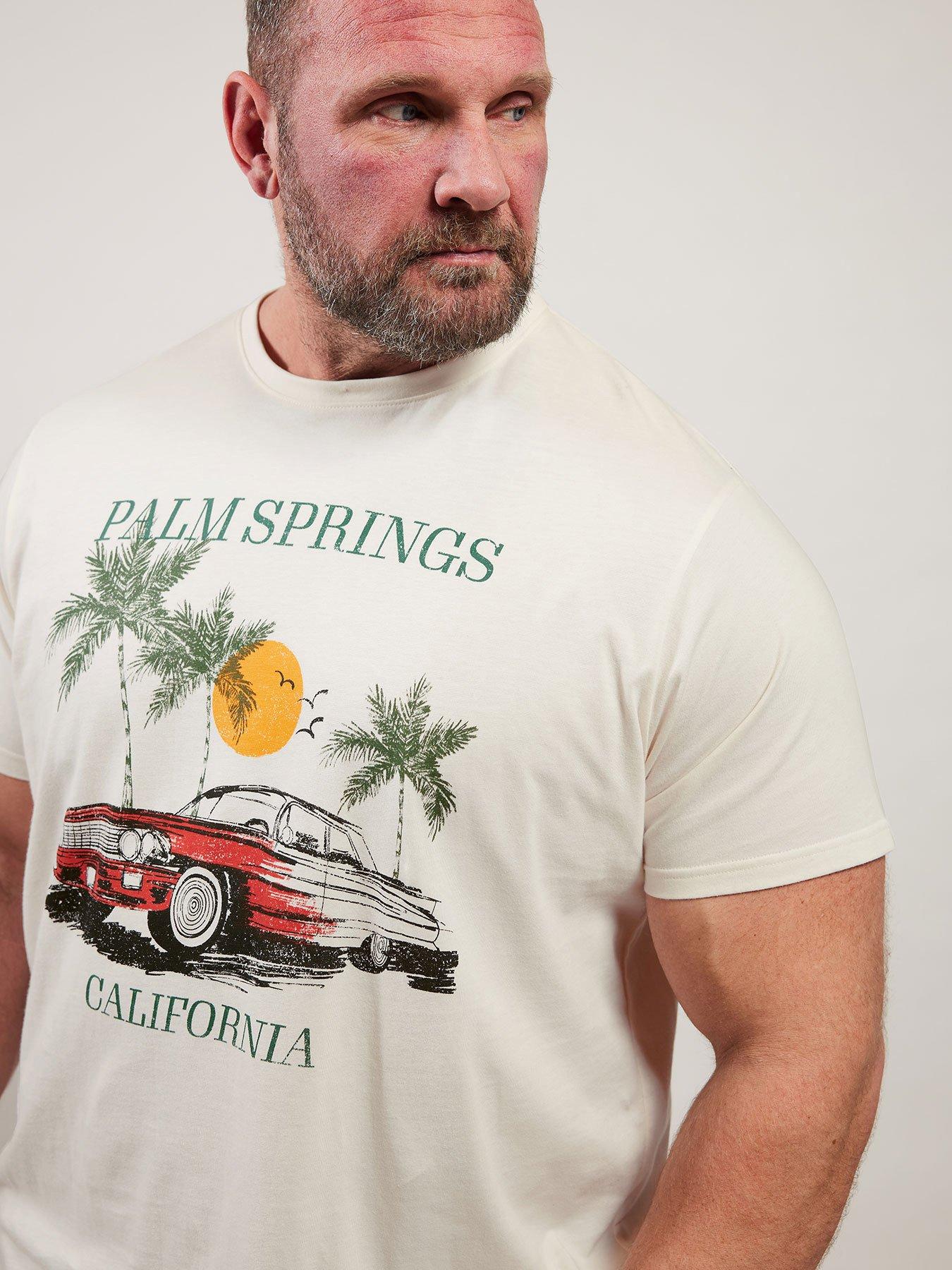 image of badrhino-palm-springs-t-shirt-natural