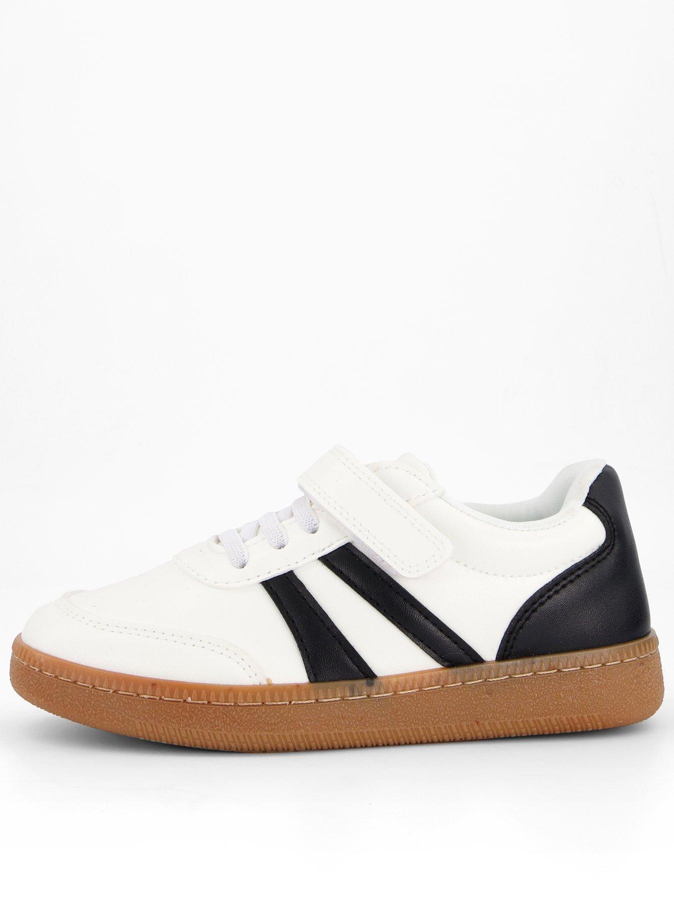 The Very Collection Unisex Retro Trainer - White