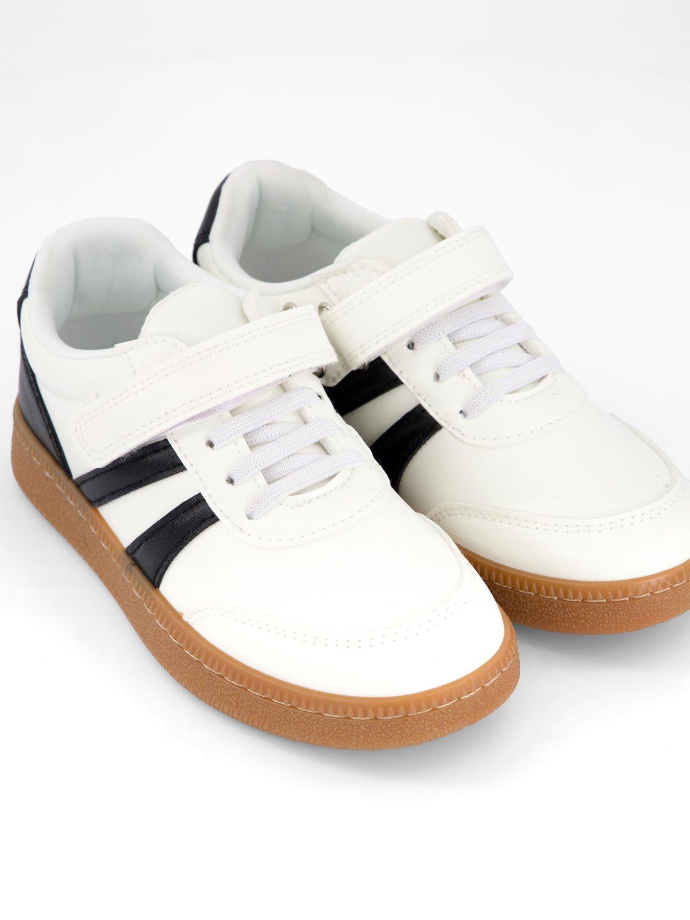 Image 5 of 7 of V by Very Unisex Retro Trainer - White