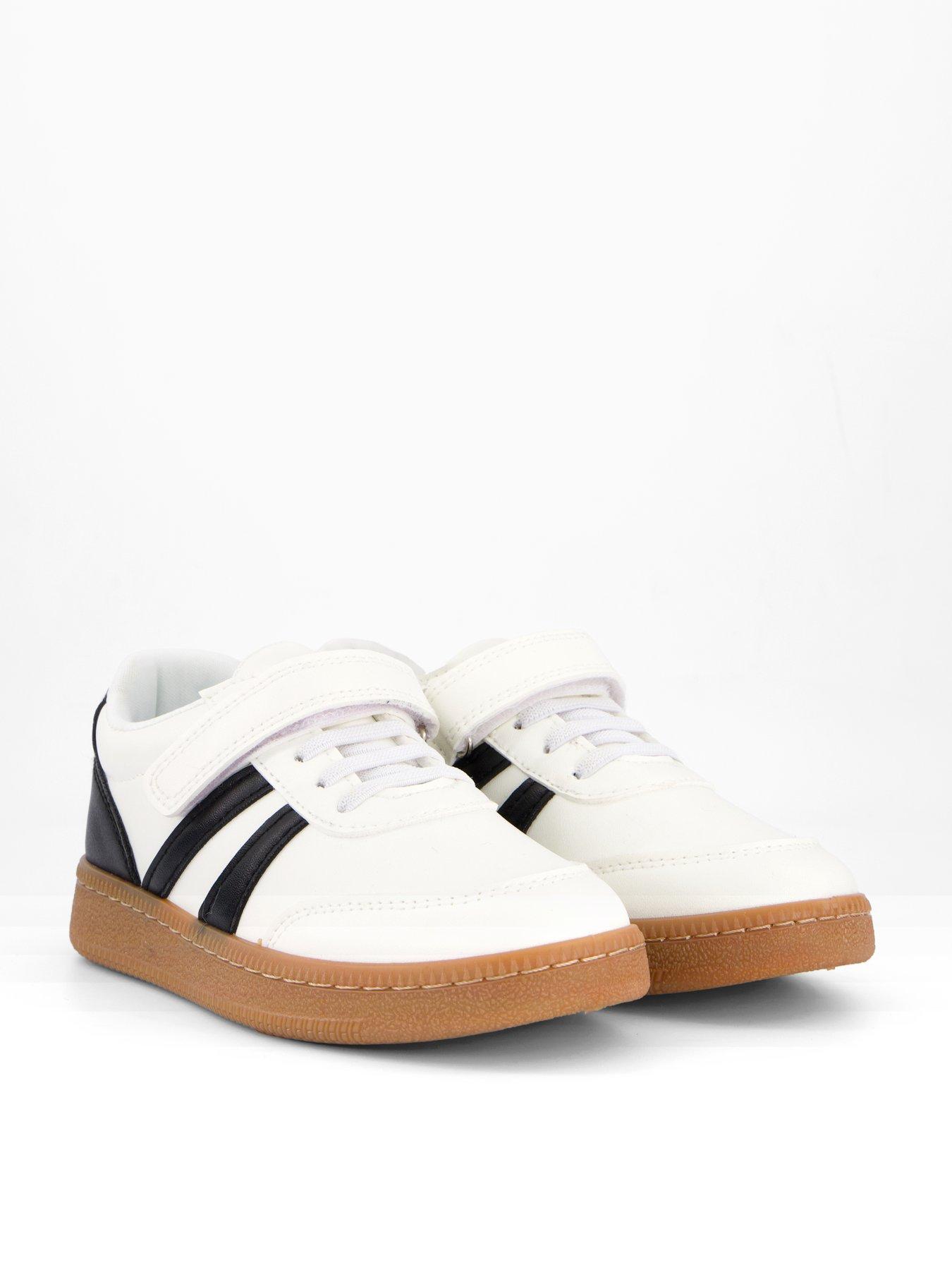 Image 6 of 7 of V by Very Unisex Retro Trainer - White