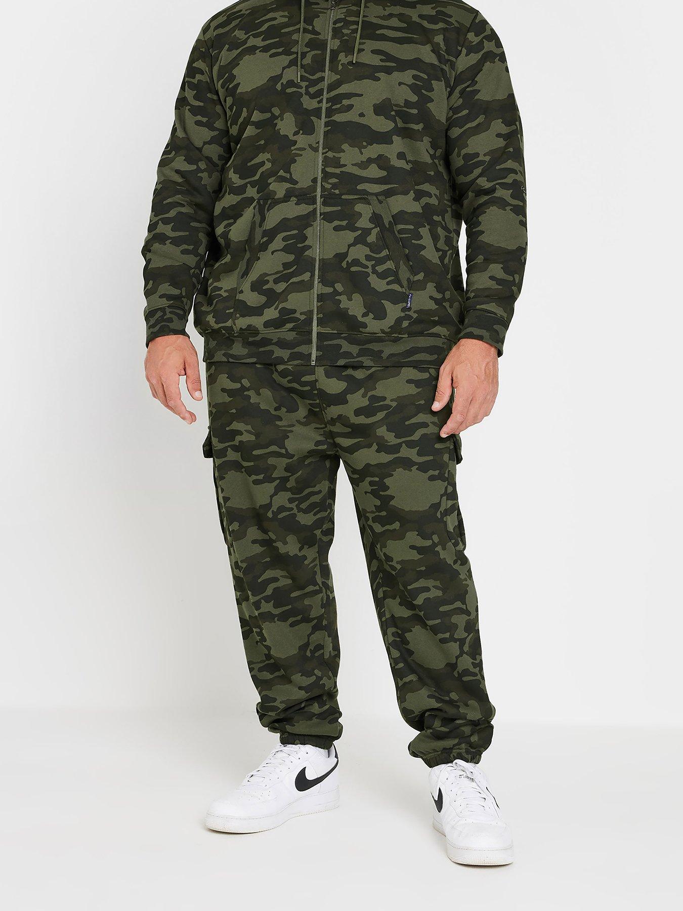 badrhino-camo-cargo-joggers-green