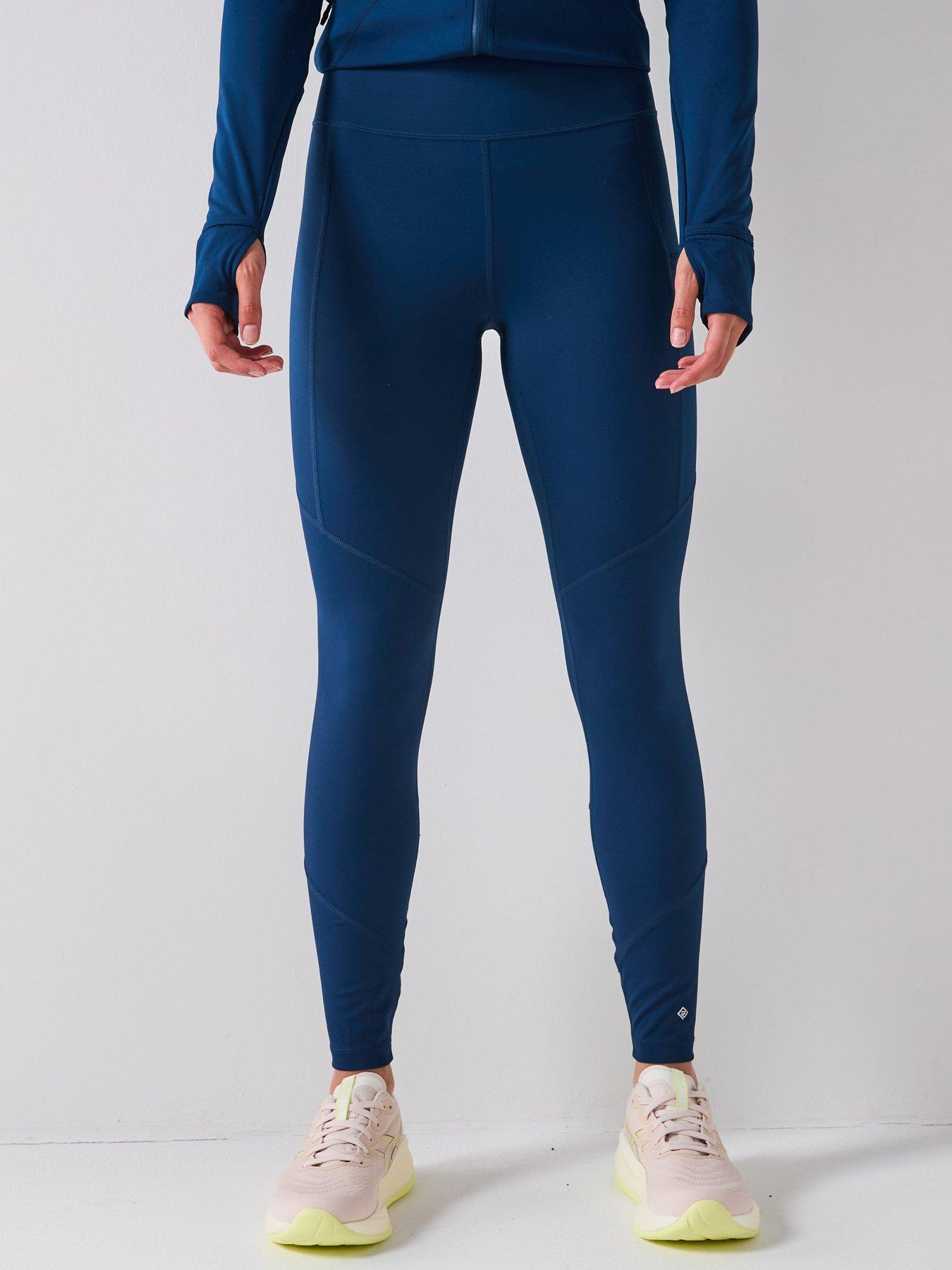 undefined Women's Running Tech Tight - Navy