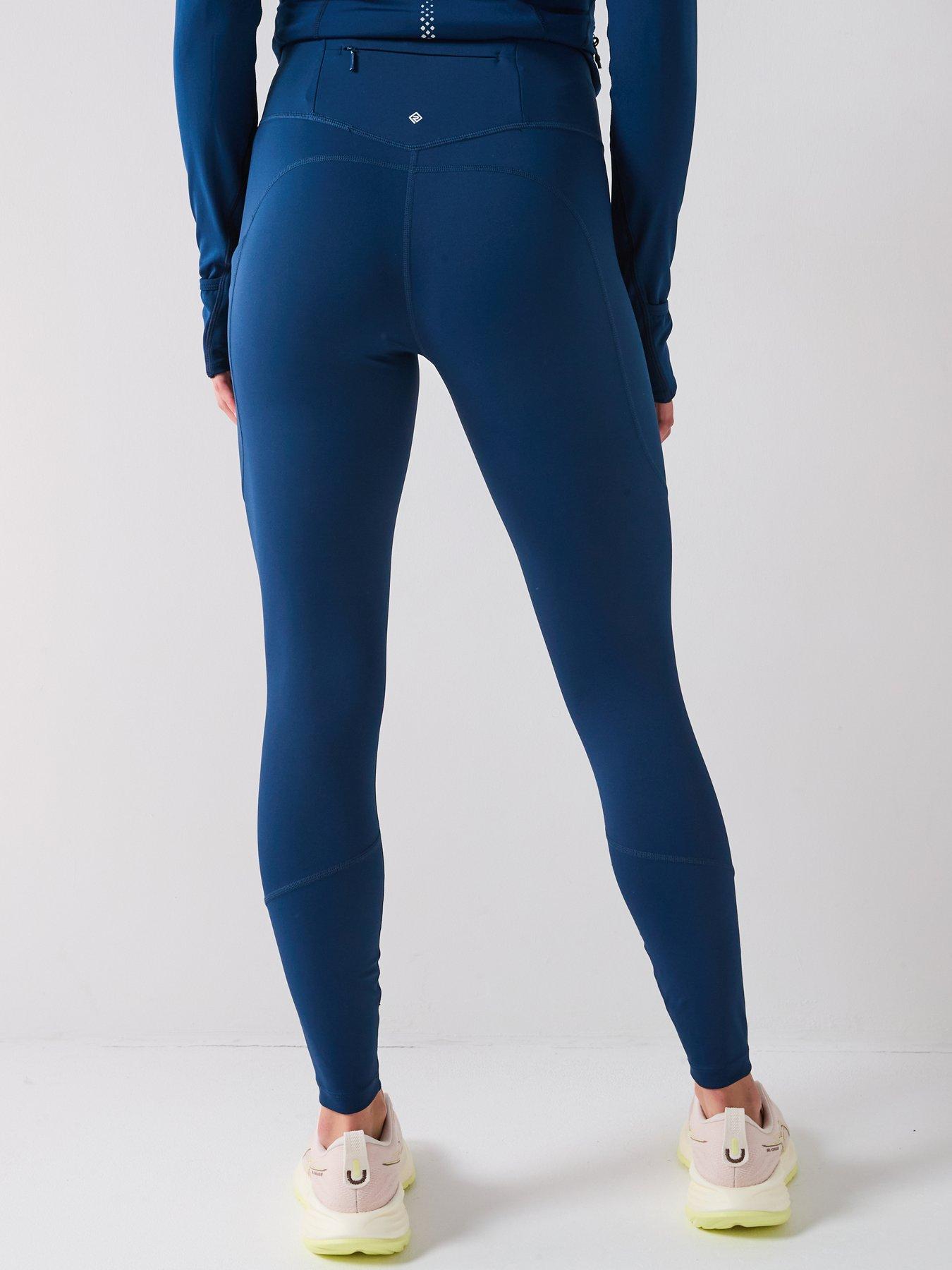 Image 2 of 6 of Ronhill Women's Running Tech Tight - Navy