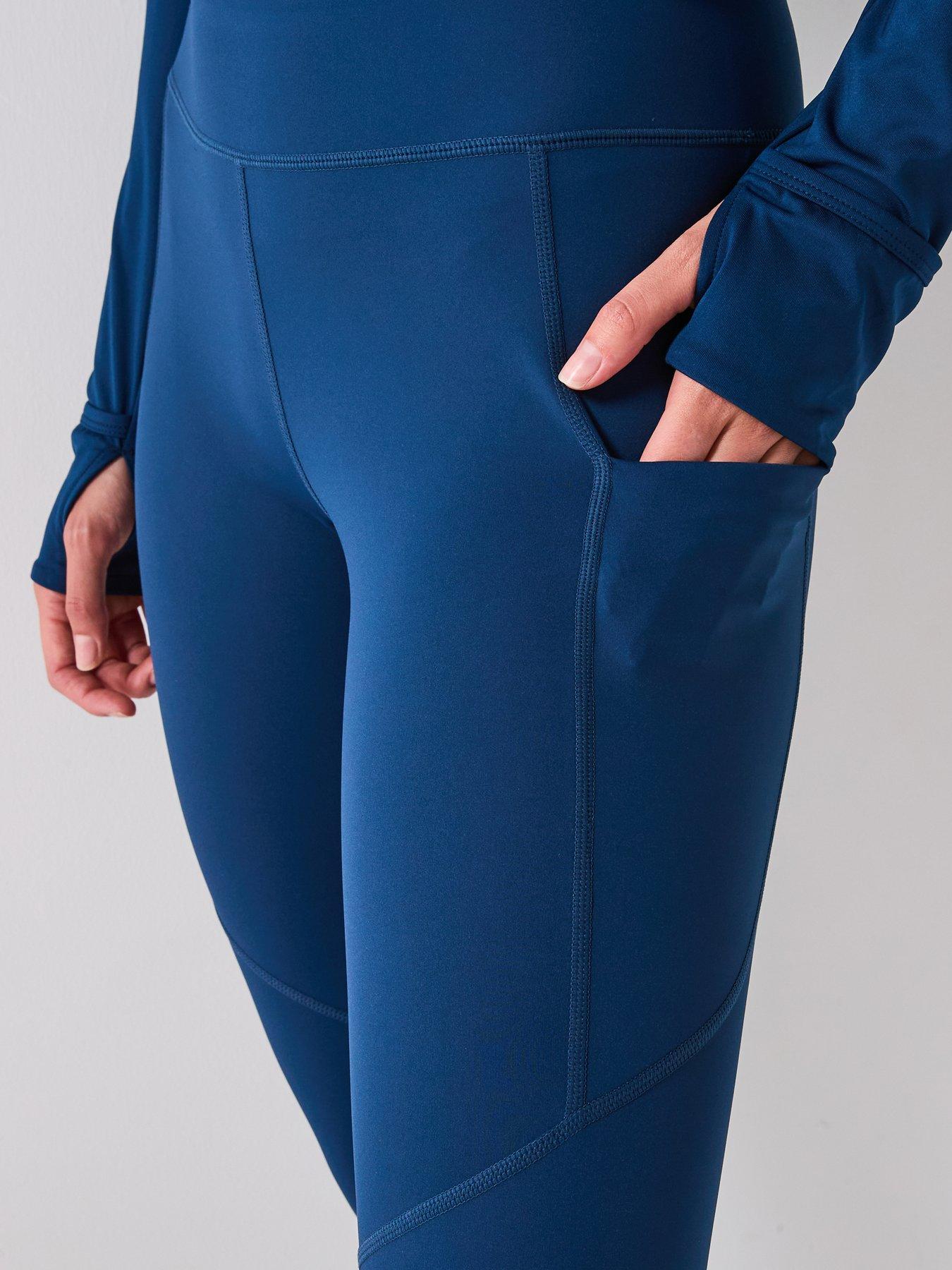 Image 6 of 6 of Ronhill Women's Running Tech Tight - Navy