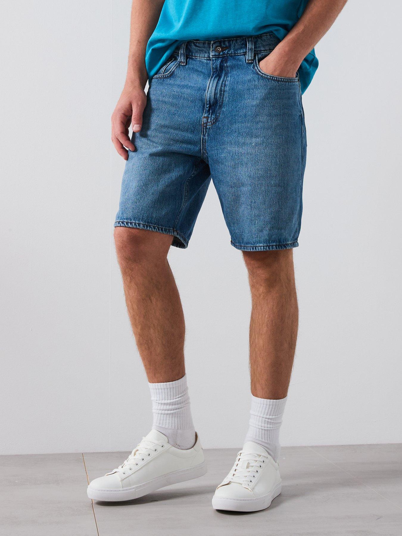 Image 1 of 5 of Mango Jarod Smart Casual Relaxed Fit Bermuda Shorts
