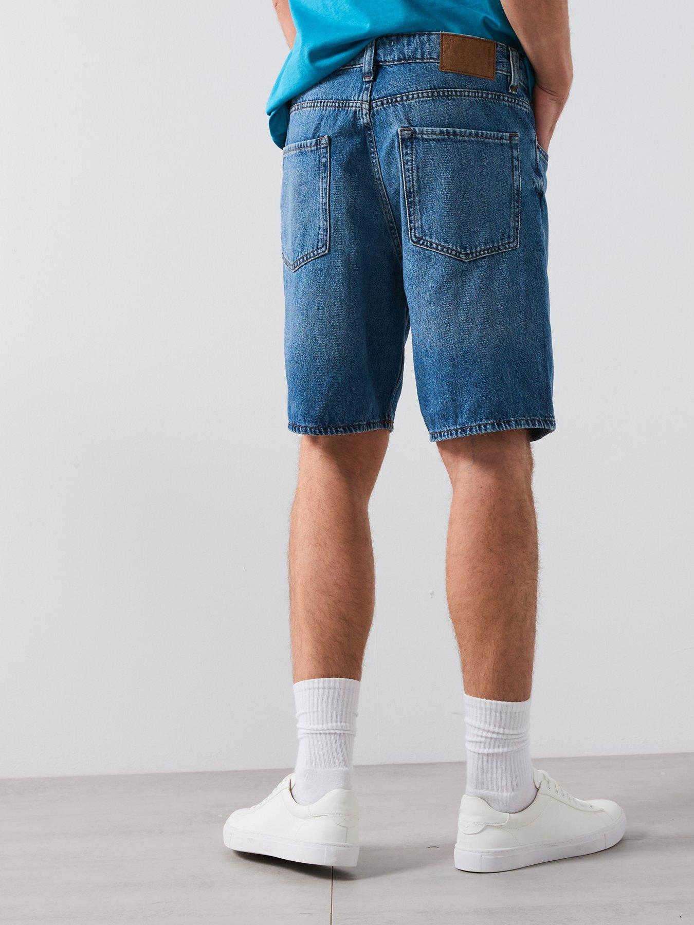 Image 2 of 5 of Mango Jarod Smart Casual Relaxed Fit Bermuda Shorts