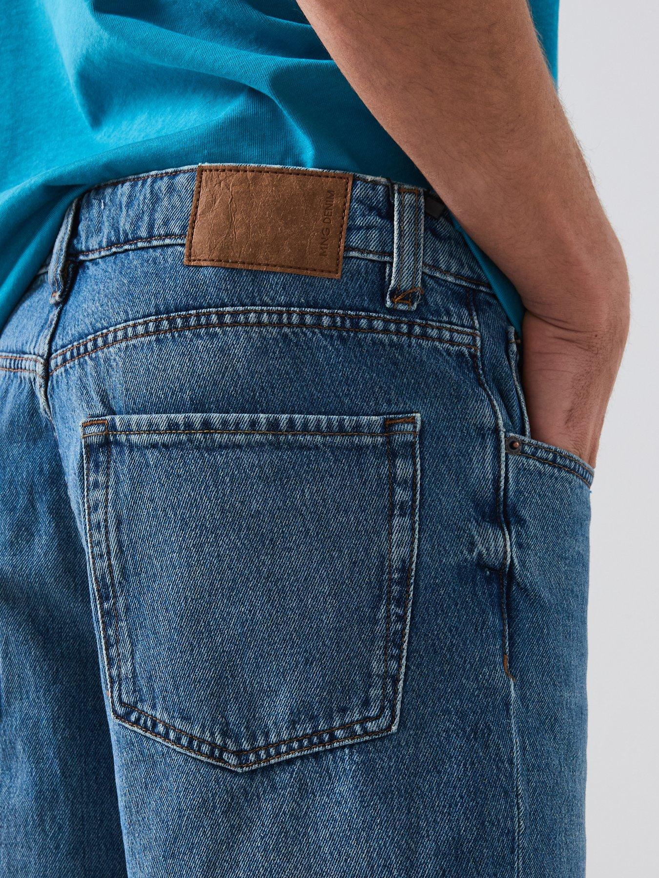 Image 4 of 5 of Mango Jarod Smart Casual Relaxed Fit Bermuda Shorts
