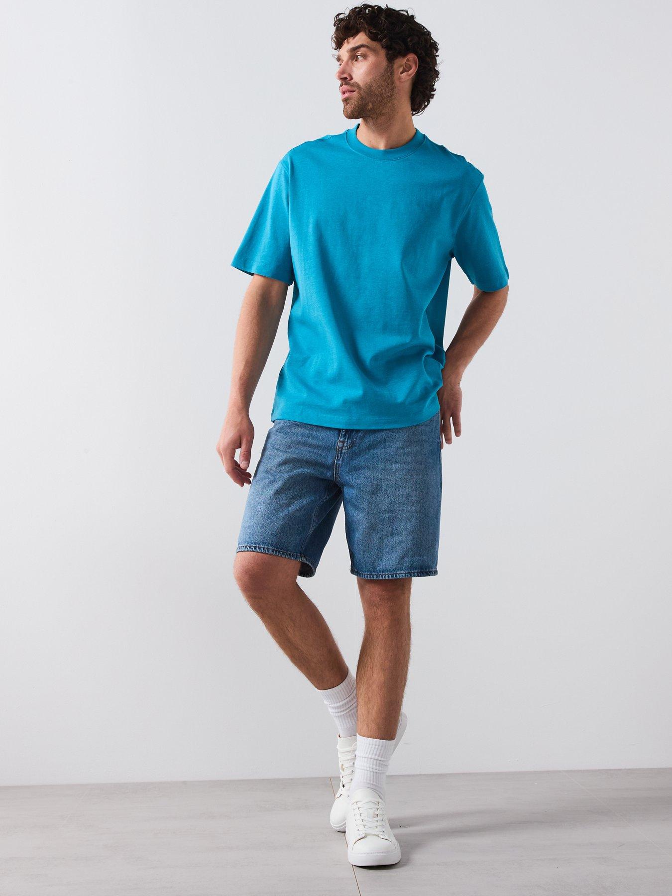 Image 5 of 5 of Mango Jarod Smart Casual Relaxed Fit Bermuda Shorts
