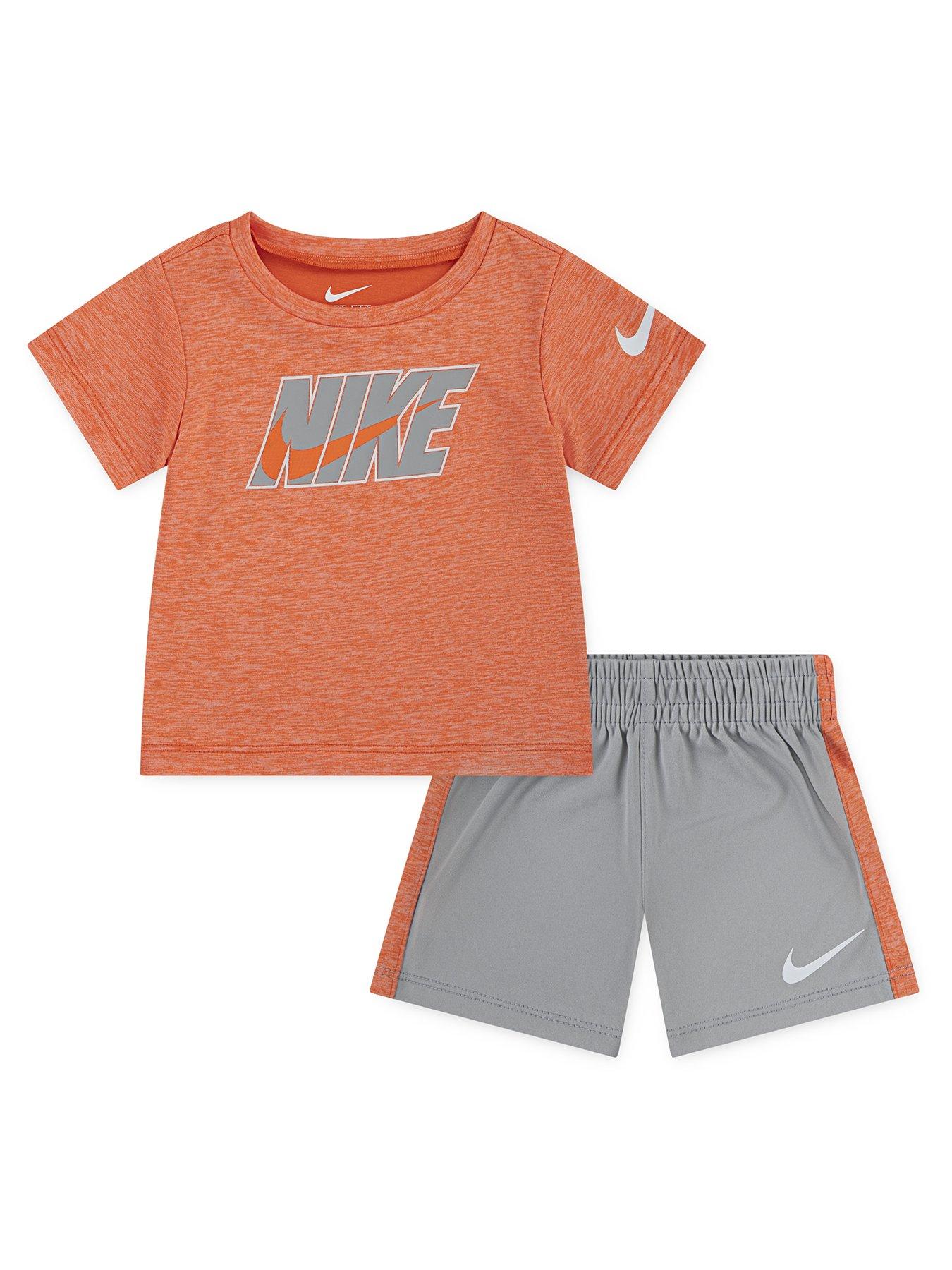 nike-infant-boys-dri-fit-shorts-and-t-shirt-set-orangegrey
