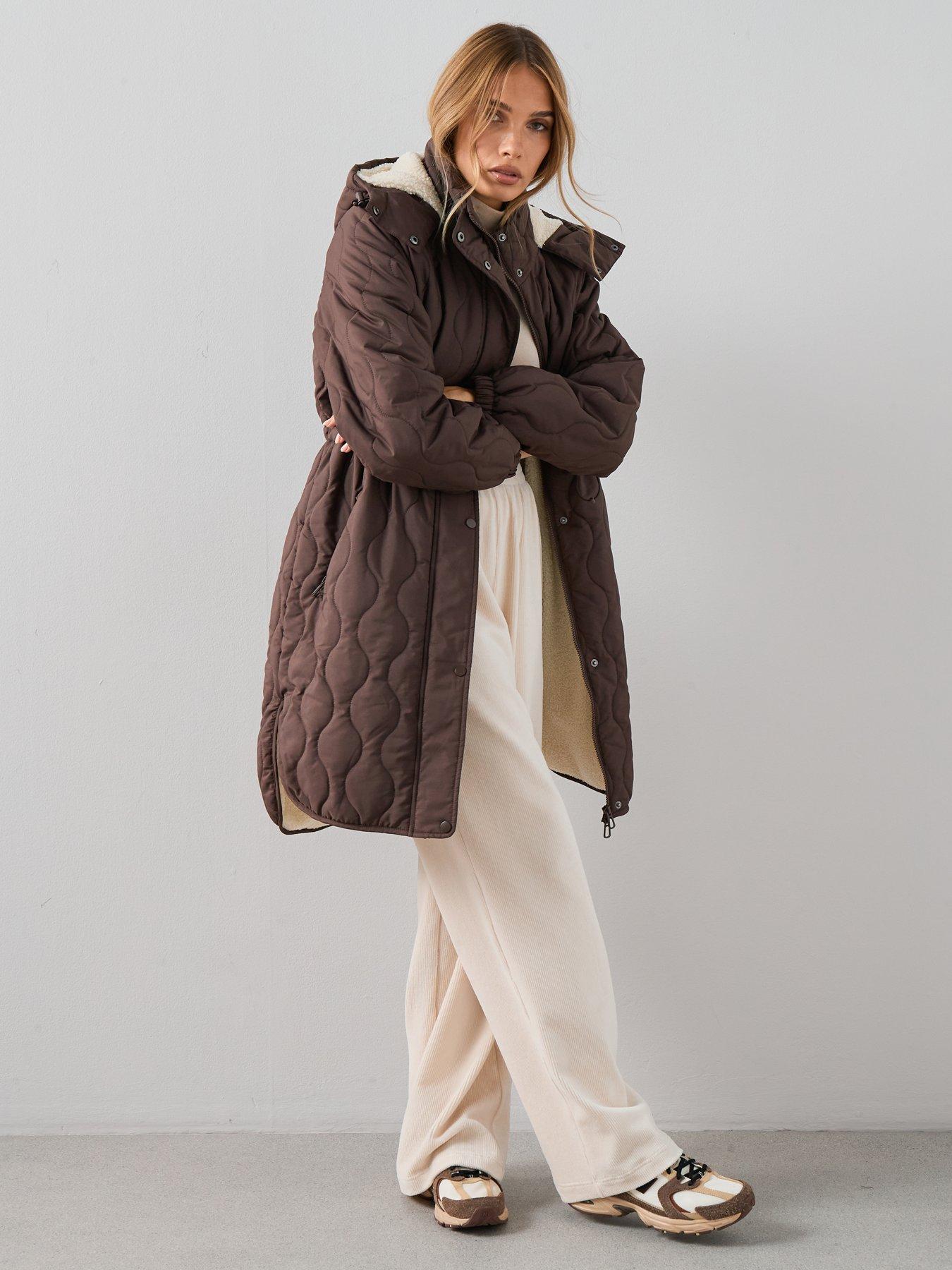 the-very-collection-quilted-hooded-coat-with-borg-lining-brown