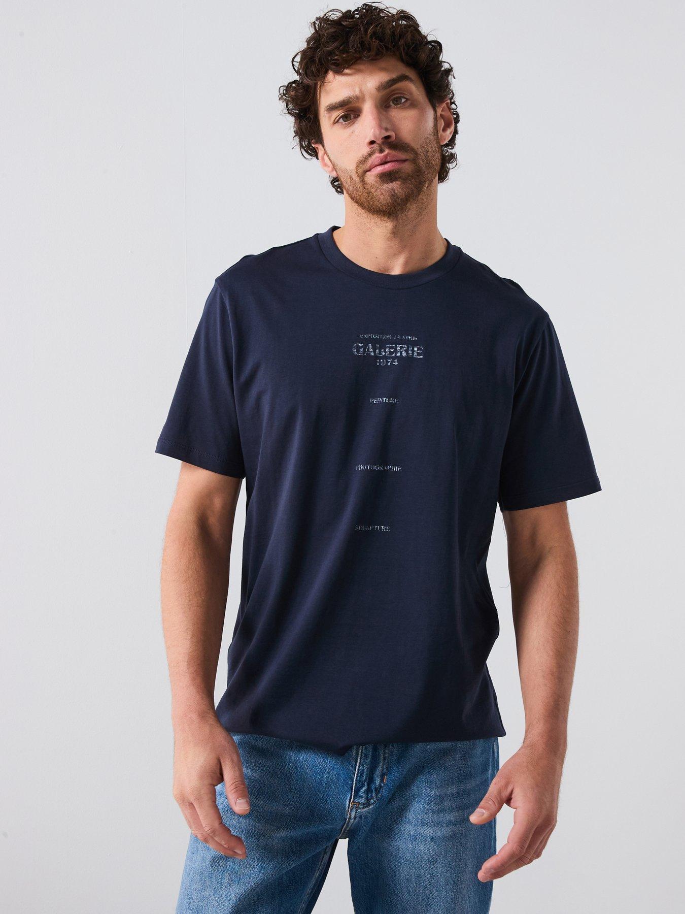 mango-gallery-graphic-short-sleeve-t-shirt-navy
