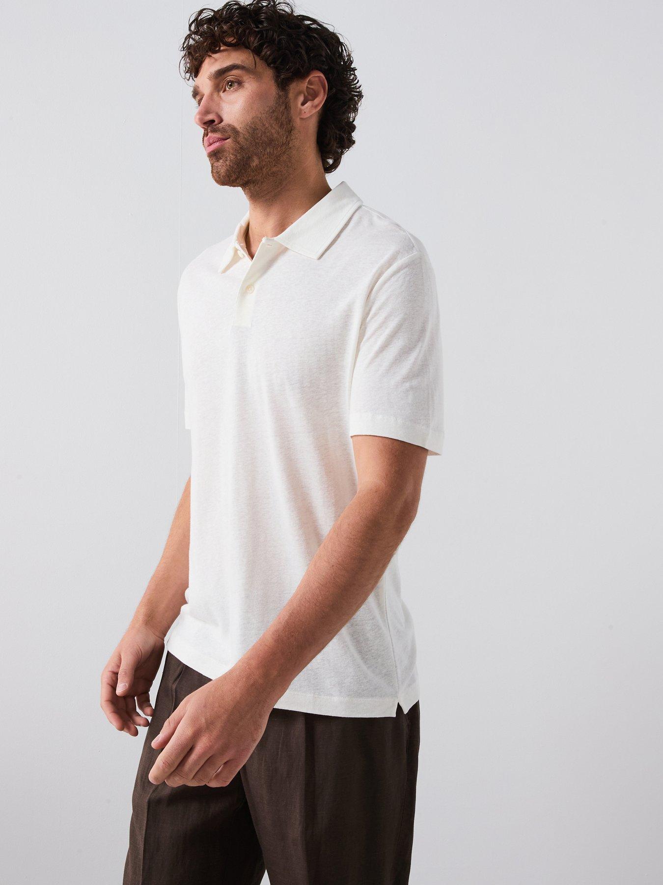 mango-amberes-smart-linen-blend-polo-shirt-white