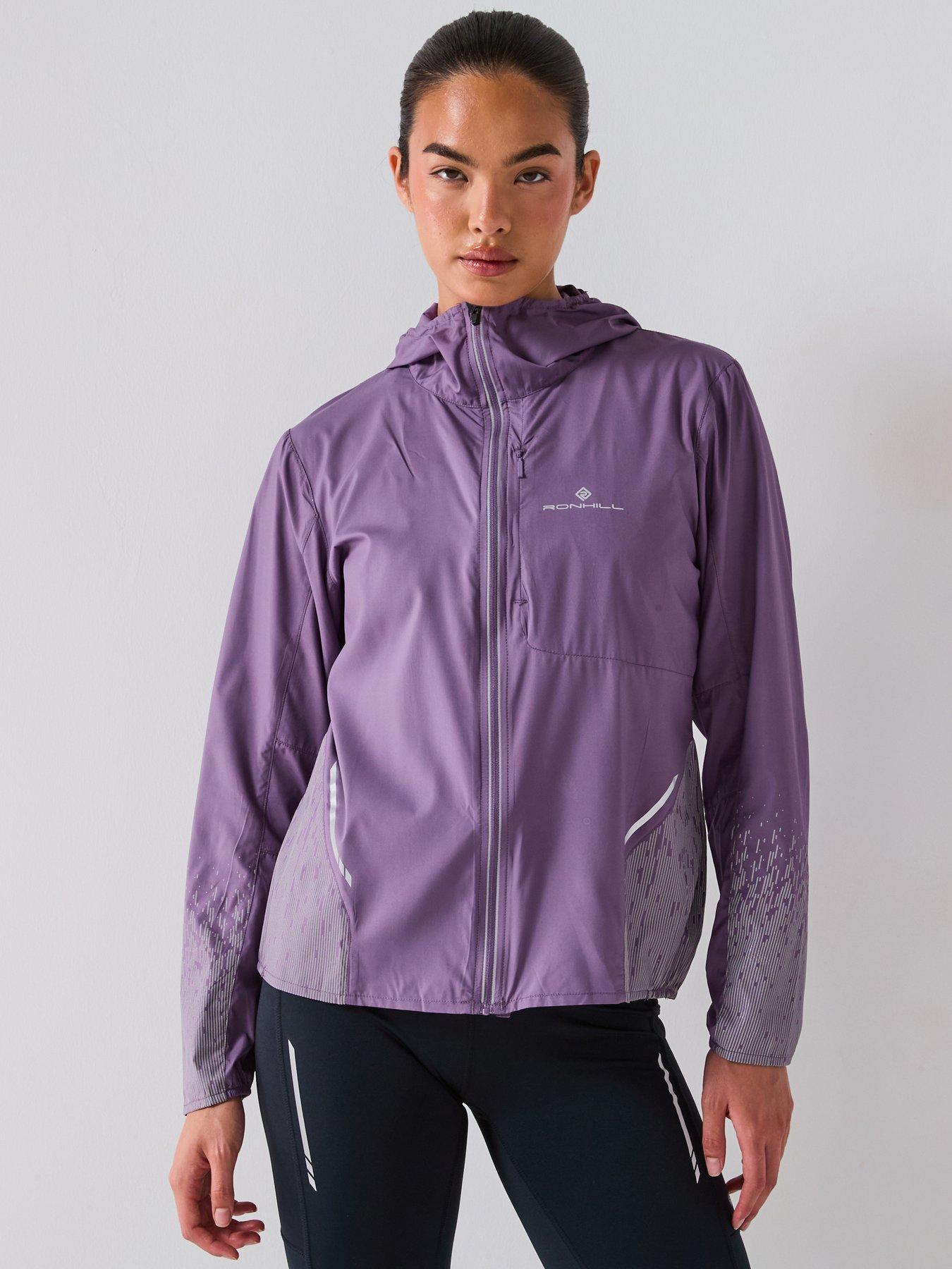  image of ronhill-womens-running-tech-reflect-jacket-purple