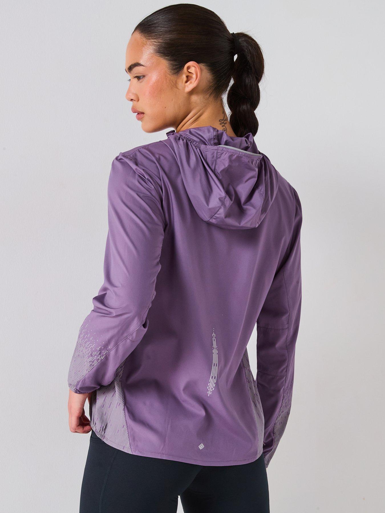  image of ronhill-womens-running-tech-reflect-jacket-purple
