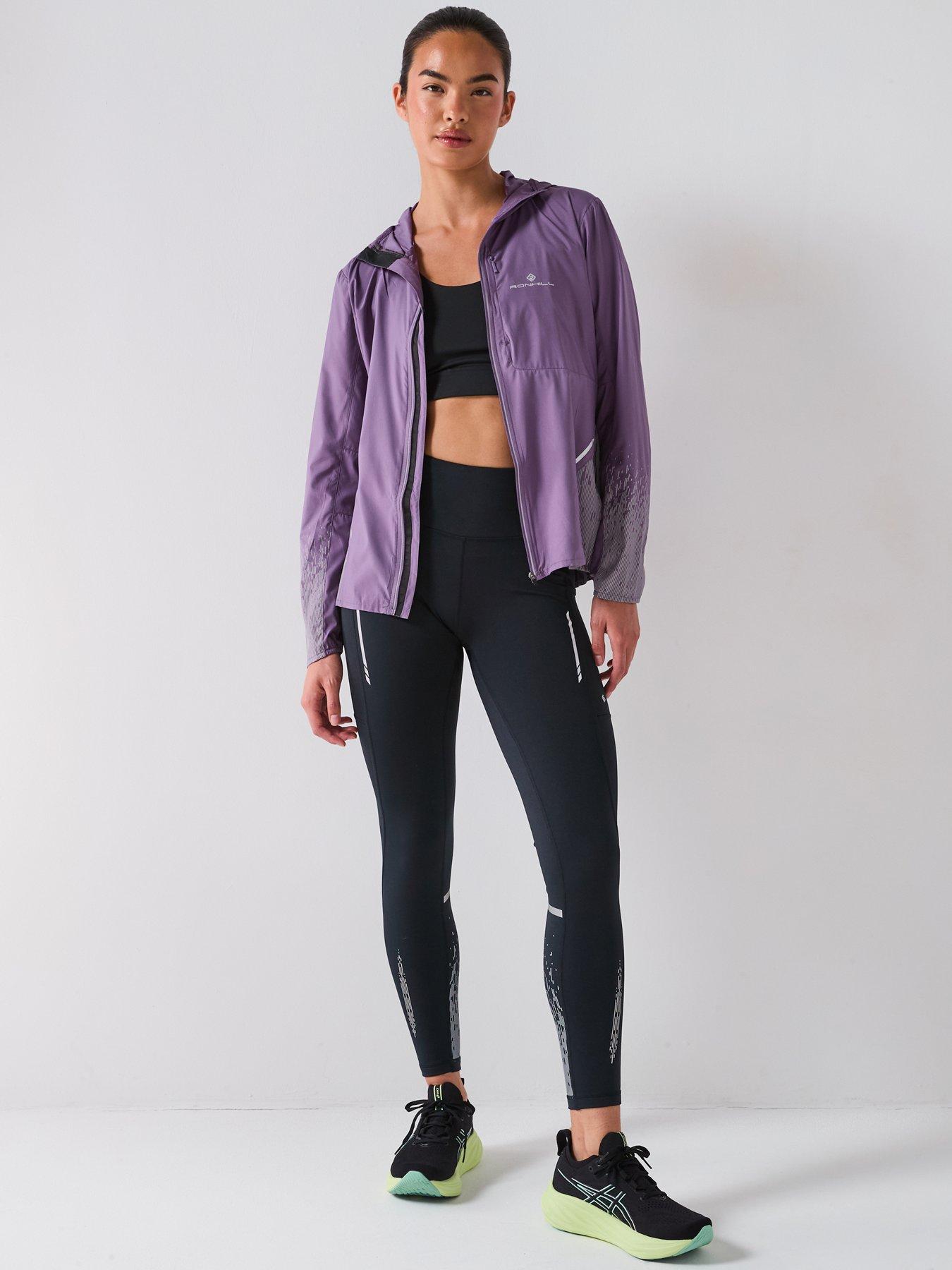  image of ronhill-womens-running-tech-reflect-jacket-purple
