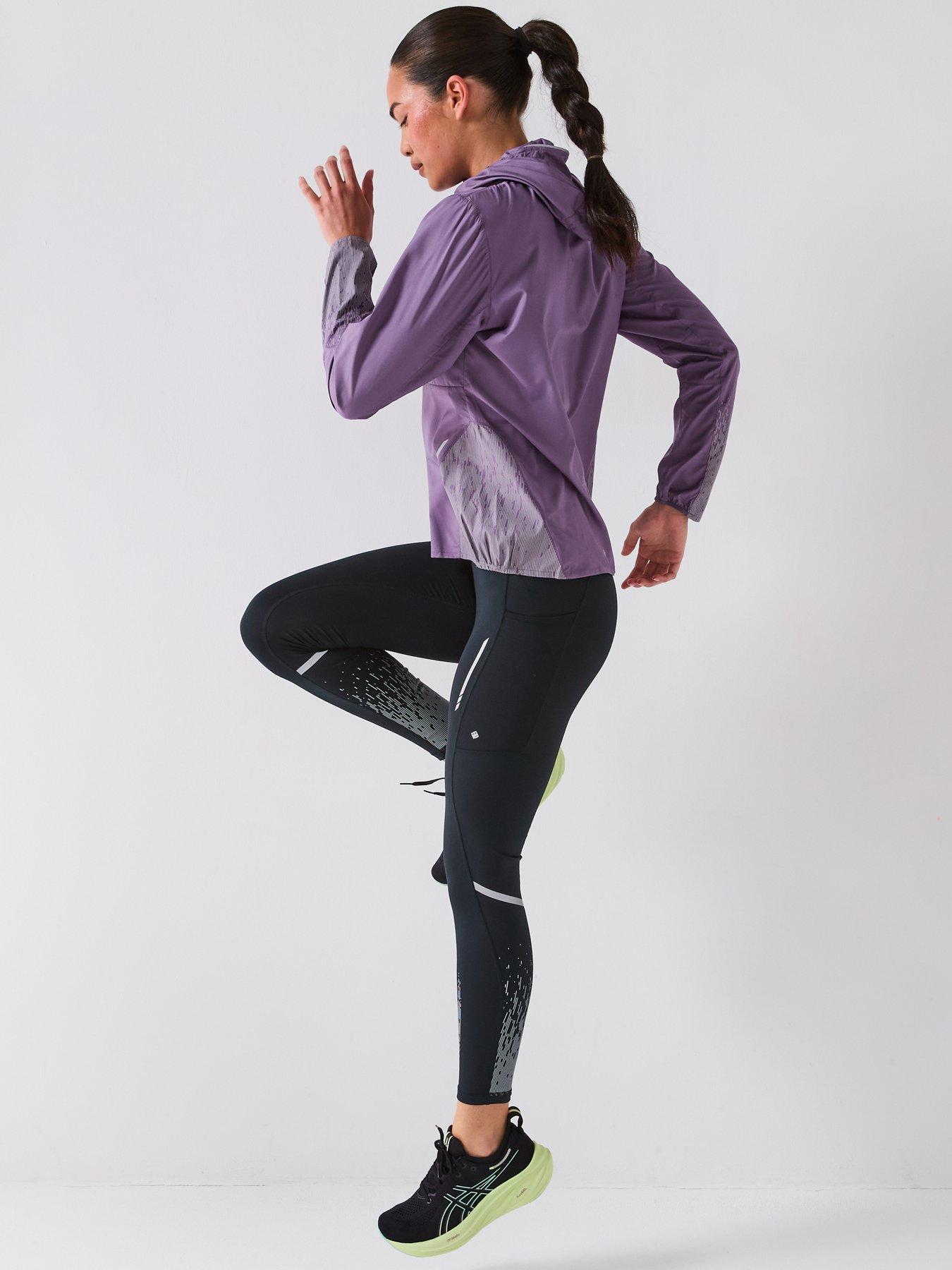  image of ronhill-womens-running-tech-reflect-jacket-purple