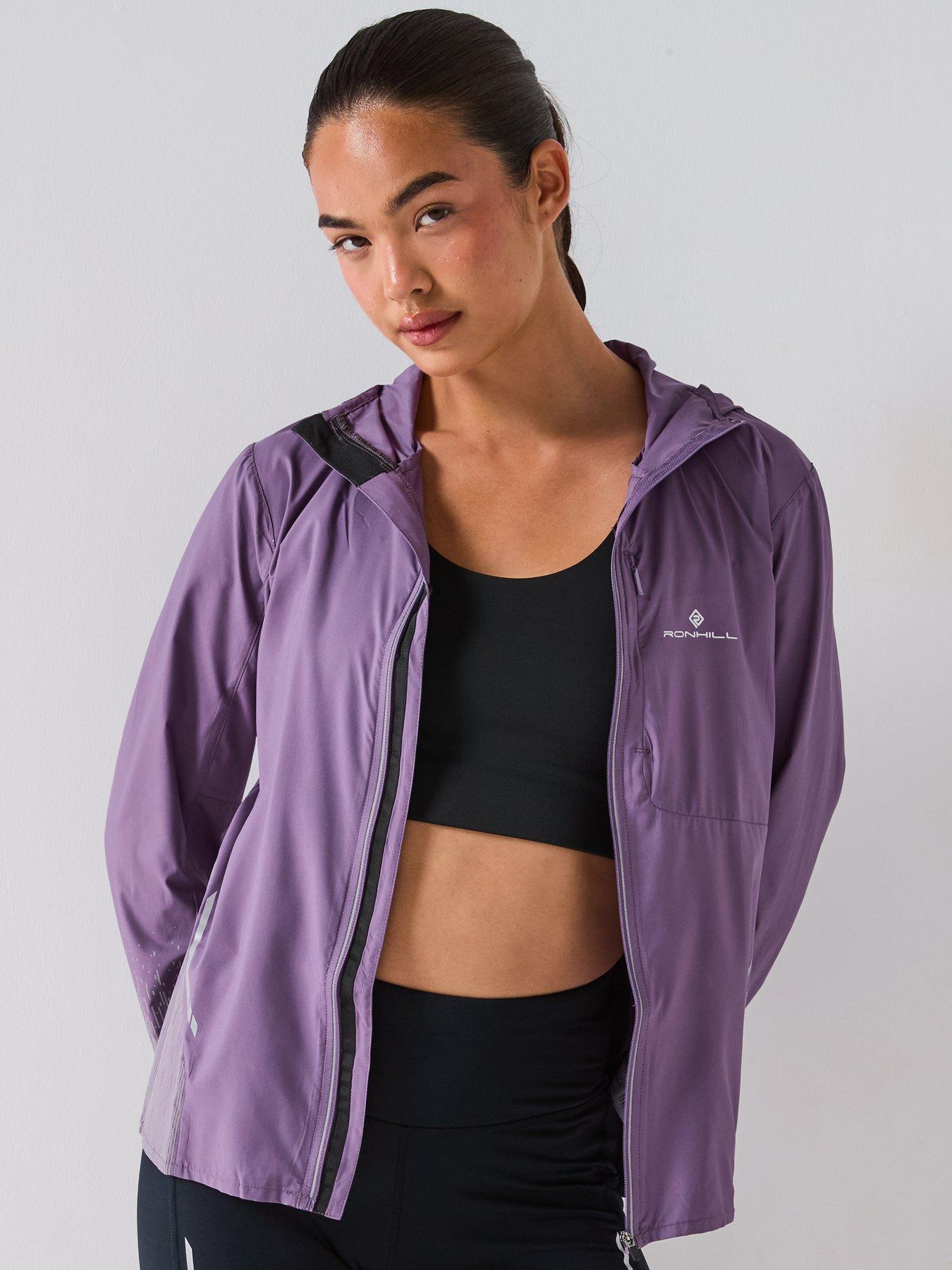  image of ronhill-womens-running-tech-reflect-jacket-purple