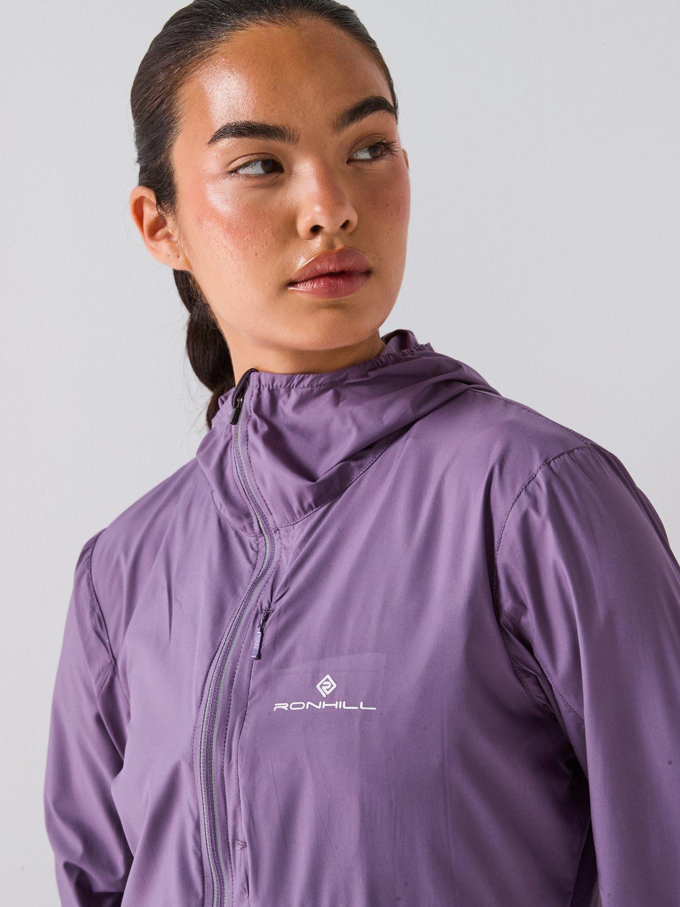  image of ronhill-womens-running-tech-reflect-jacket-purple
