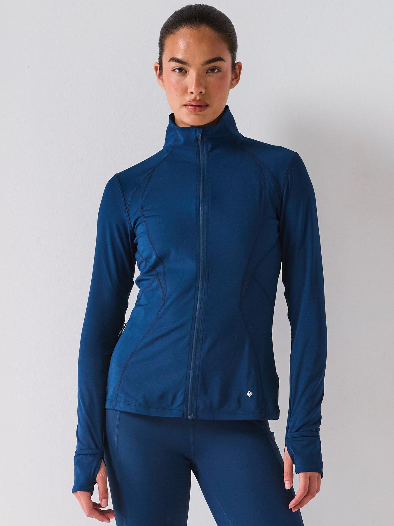 Ronhill Women's Running Tech Contour Jacket - Navy