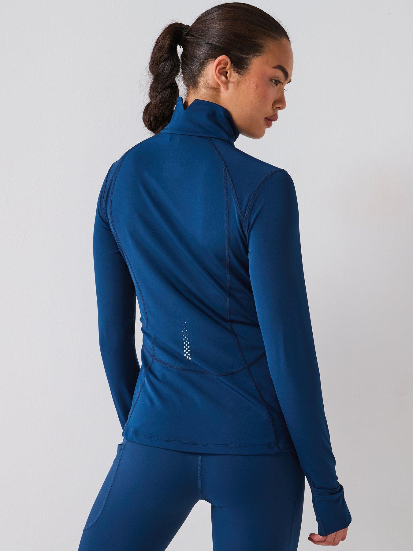 Image 2 of 6 of Ronhill Women's Running Tech Contour Jacket - Navy