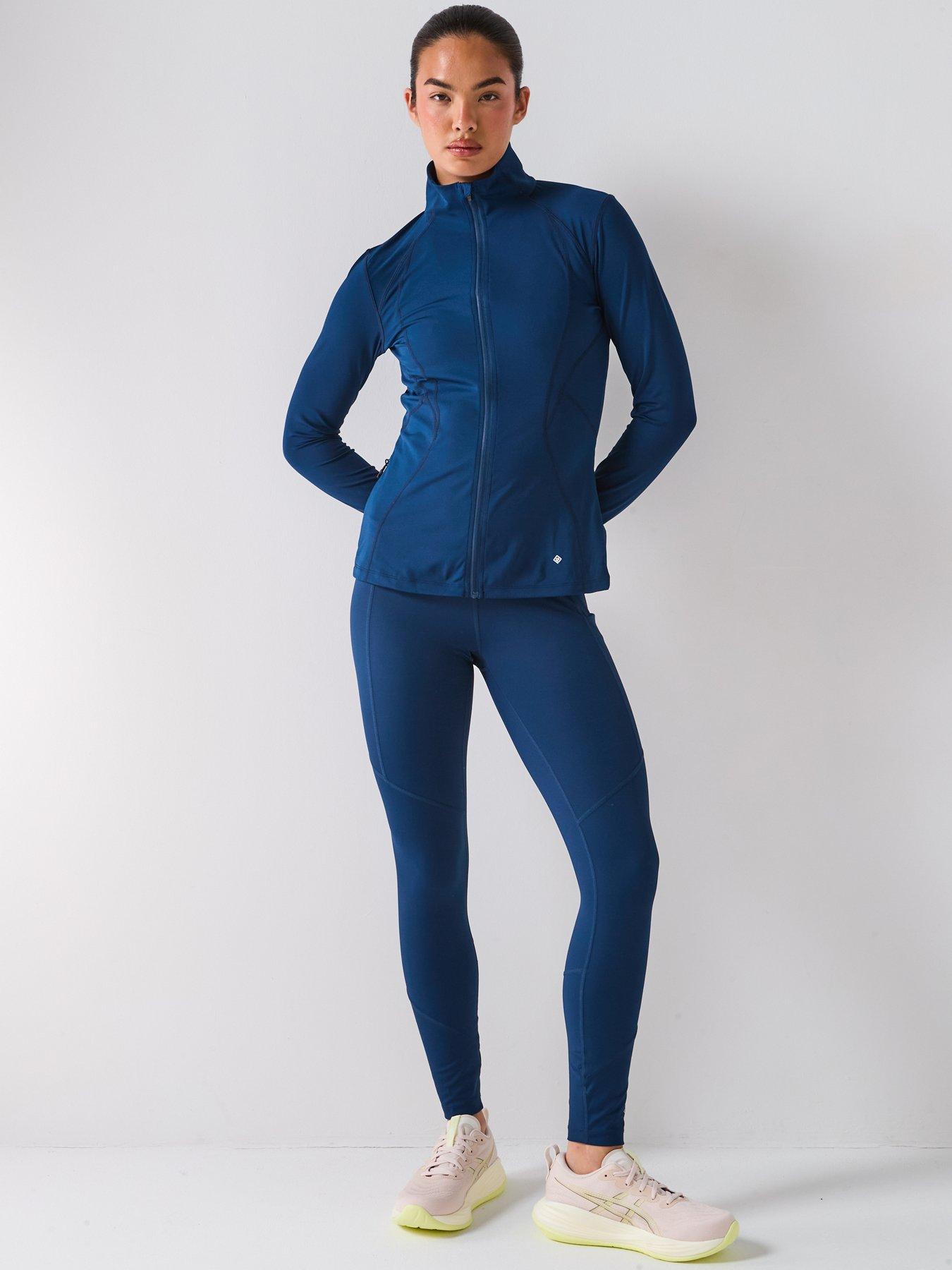 Image 3 of 6 of Ronhill Women's Running Tech Contour Jacket - Navy
