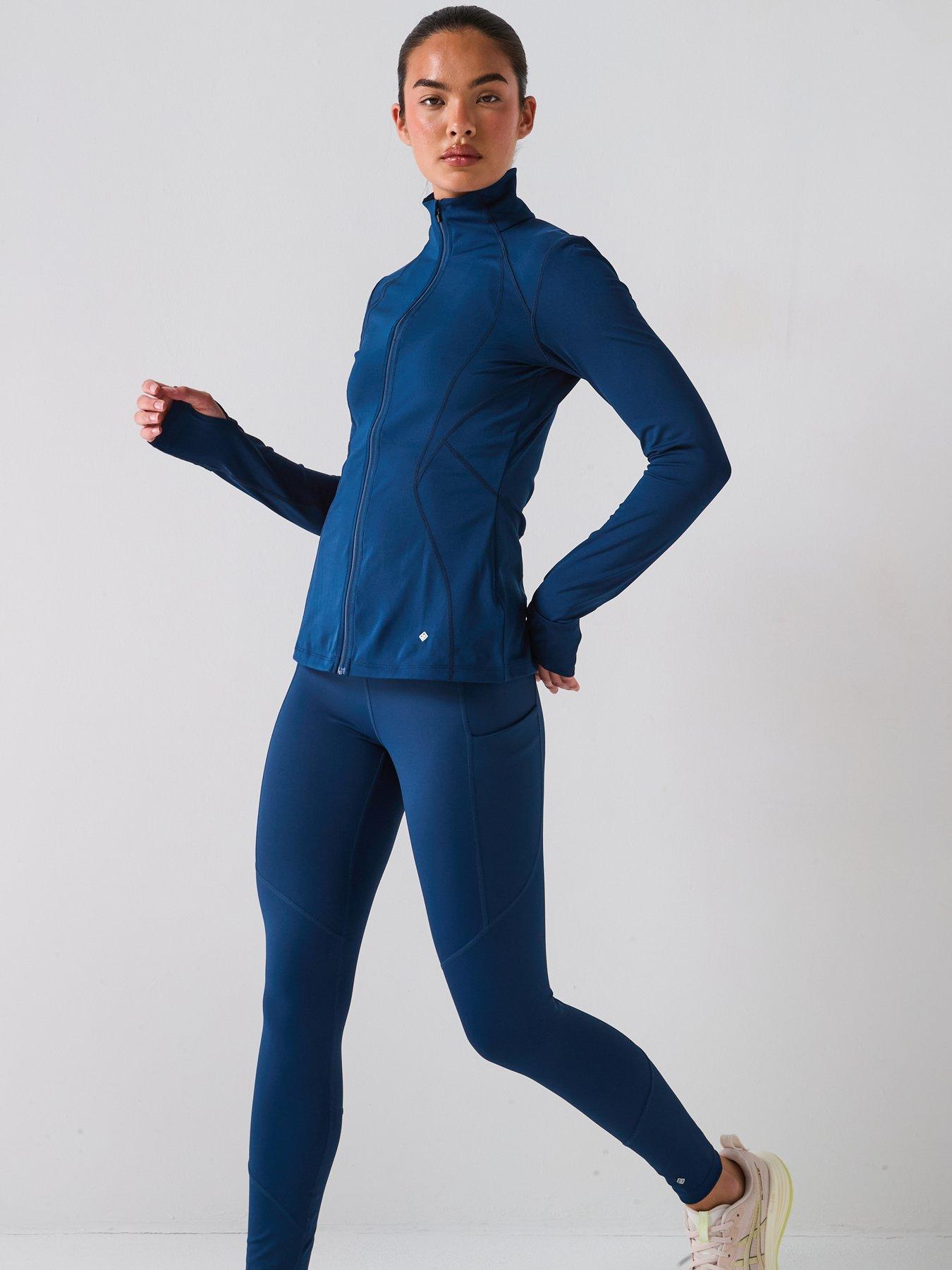 Image 4 of 6 of Ronhill Women's Running Tech Contour Jacket - Navy