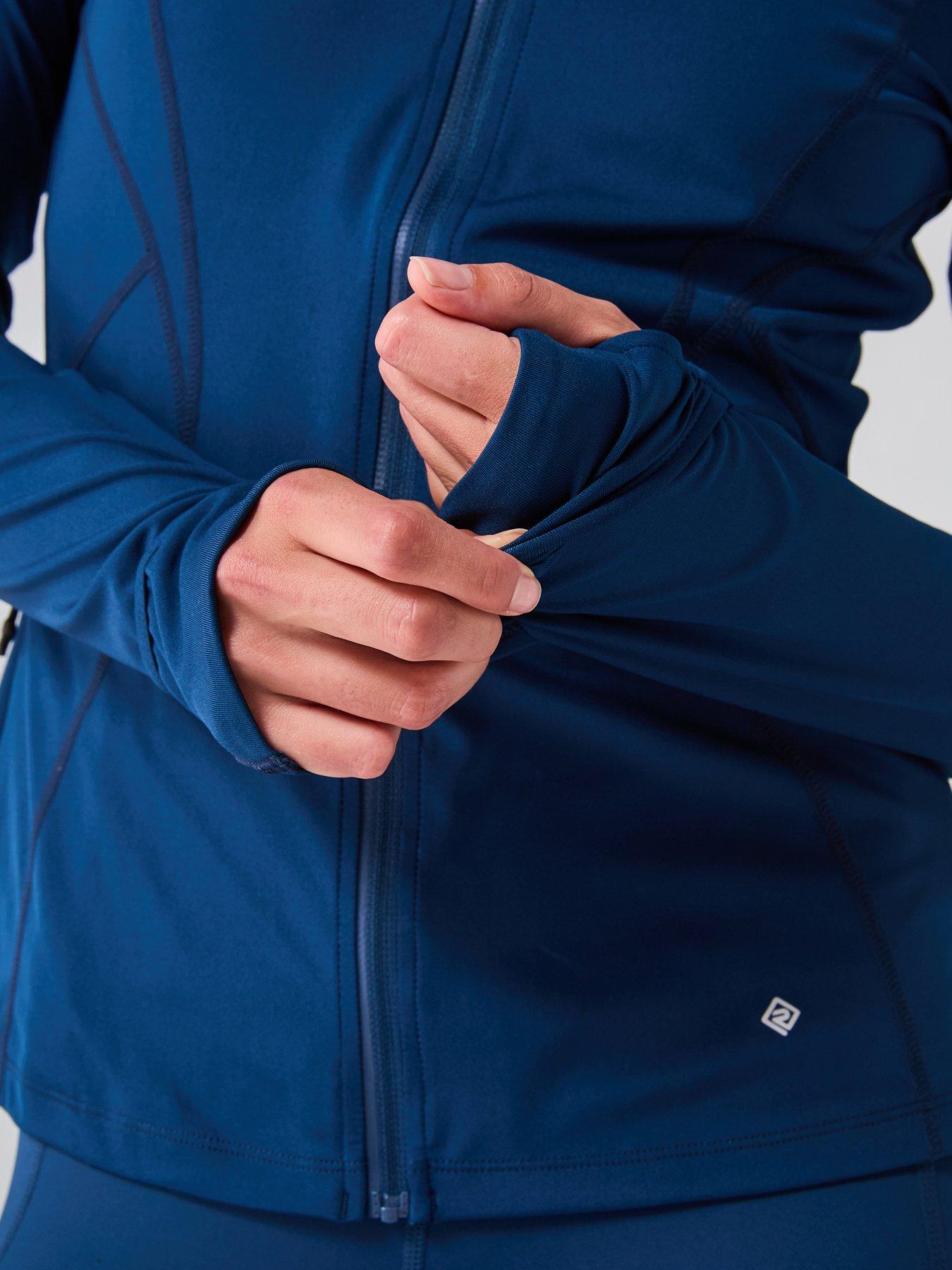 Image 5 of 6 of Ronhill Women's Running Tech Contour Jacket - Navy