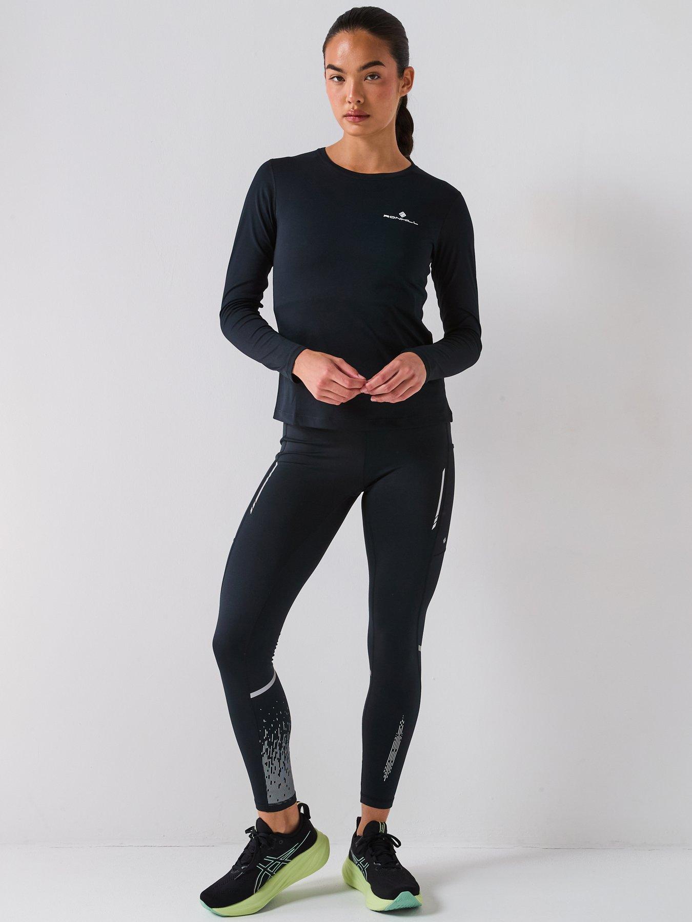 Image 3 of 6 of Ronhill Women's Running Core Long Sleeve Tee - Black