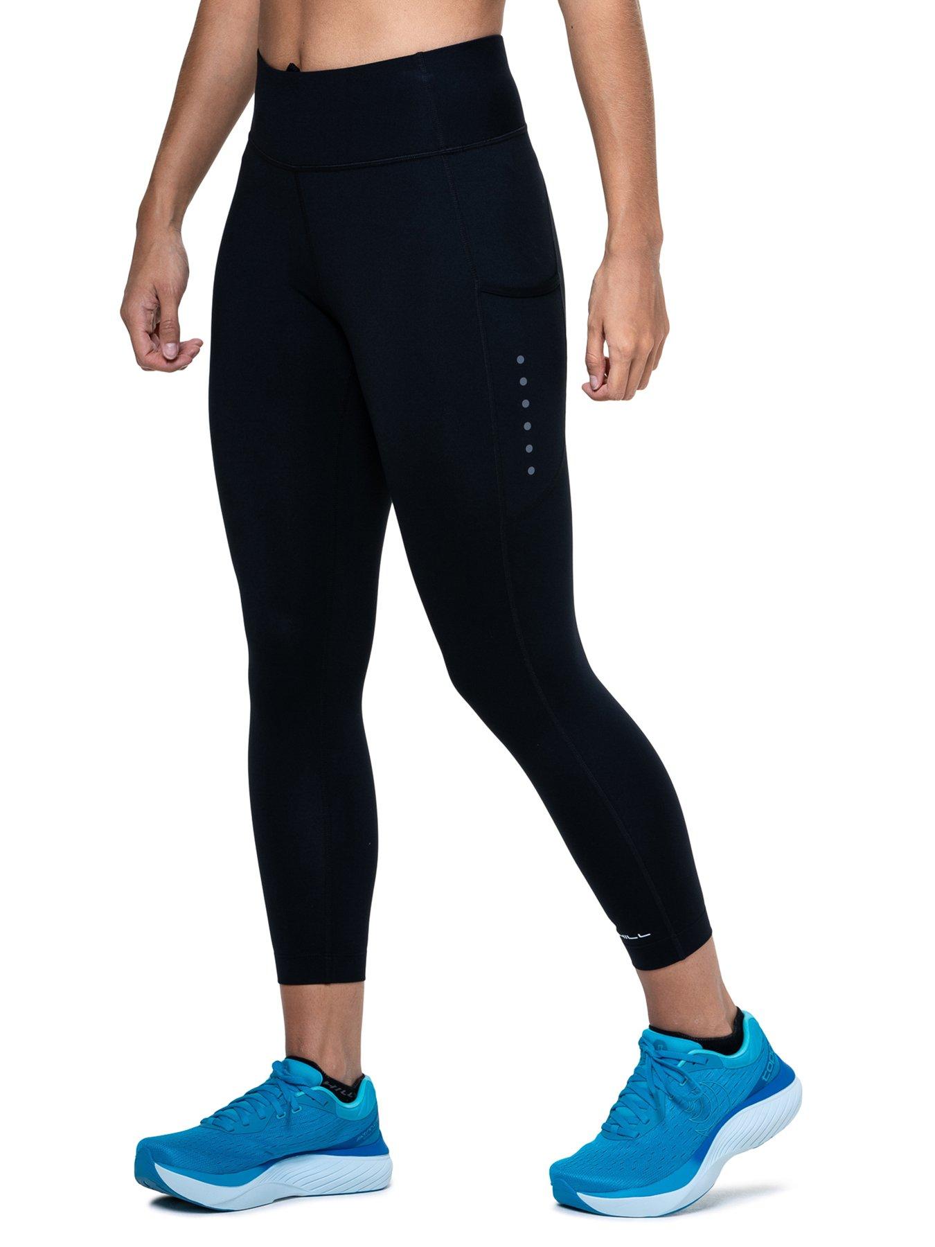 Image 1 of 4 of Ronhill Women's Running Core Crop Tight - Black