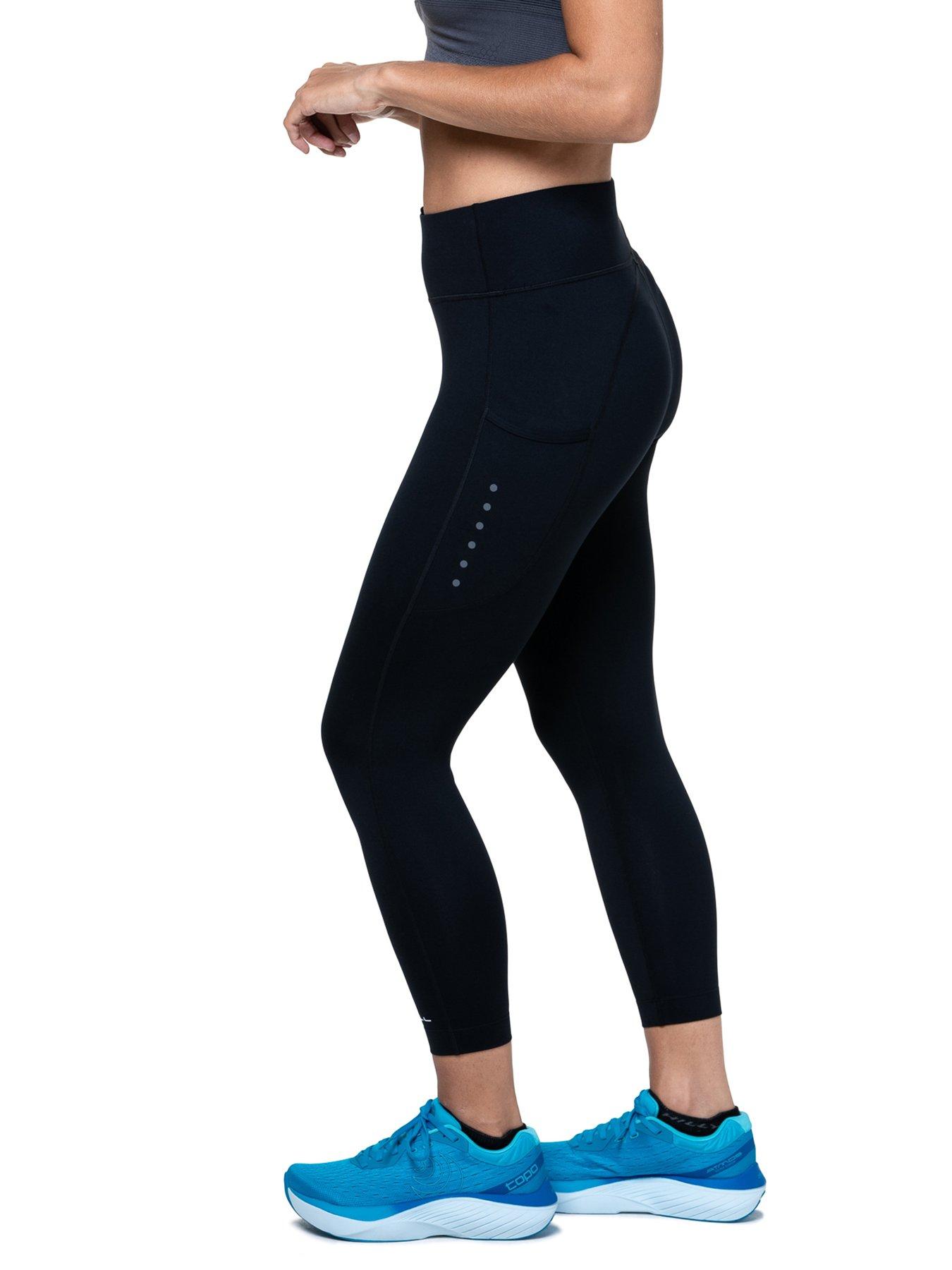 Image 2 of 4 of Ronhill Women's Running Core Crop Tight - Black