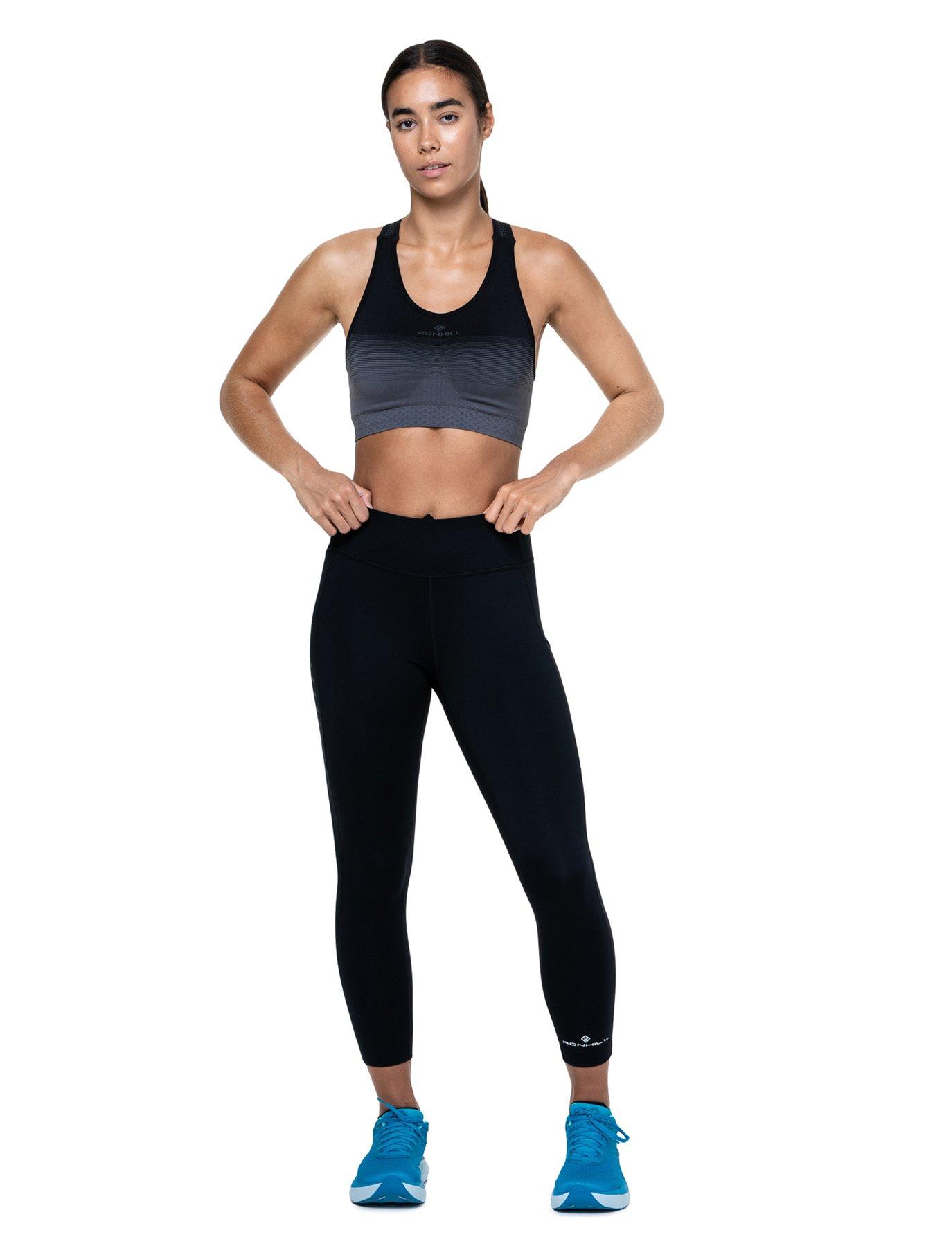 Image 3 of 4 of Ronhill Women's Running Core Crop Tight - Black