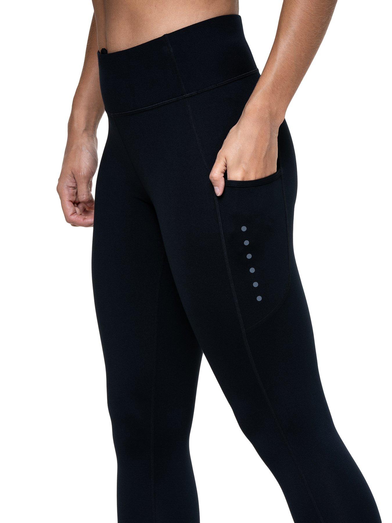 Image 4 of 4 of Ronhill Women's Running Core Crop Tight - Black