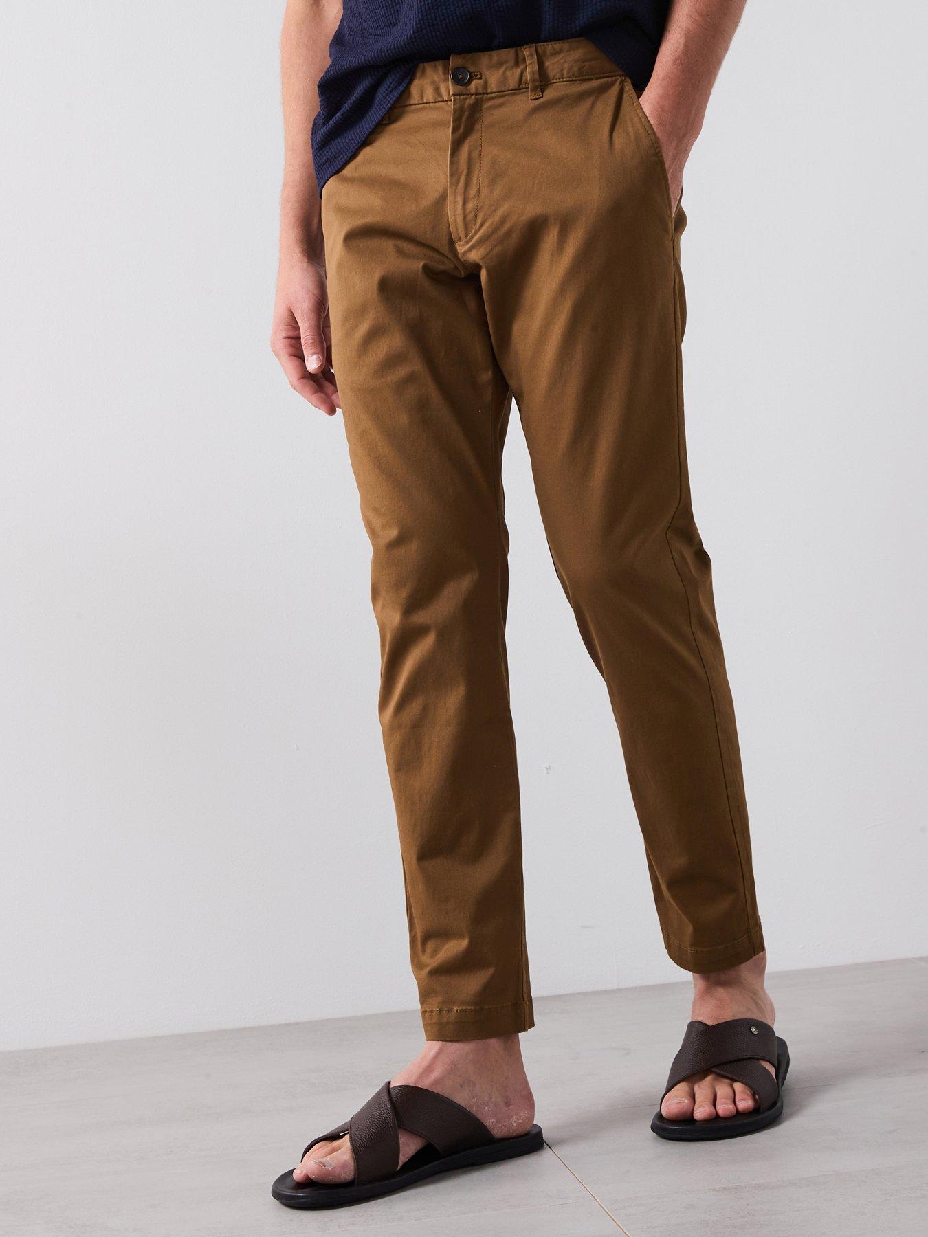 mango-mango-prato-smart-casual-tapered-fit-chino-trousers