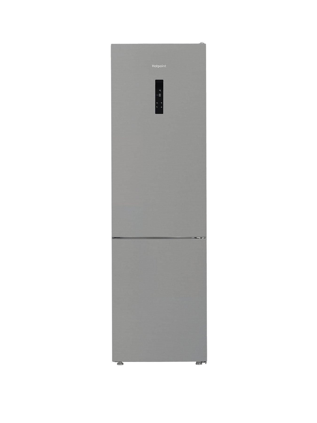 undefined Hotpoint - HPK26402XP4UK - Dual No Frost Fridge Freezer - Silver
