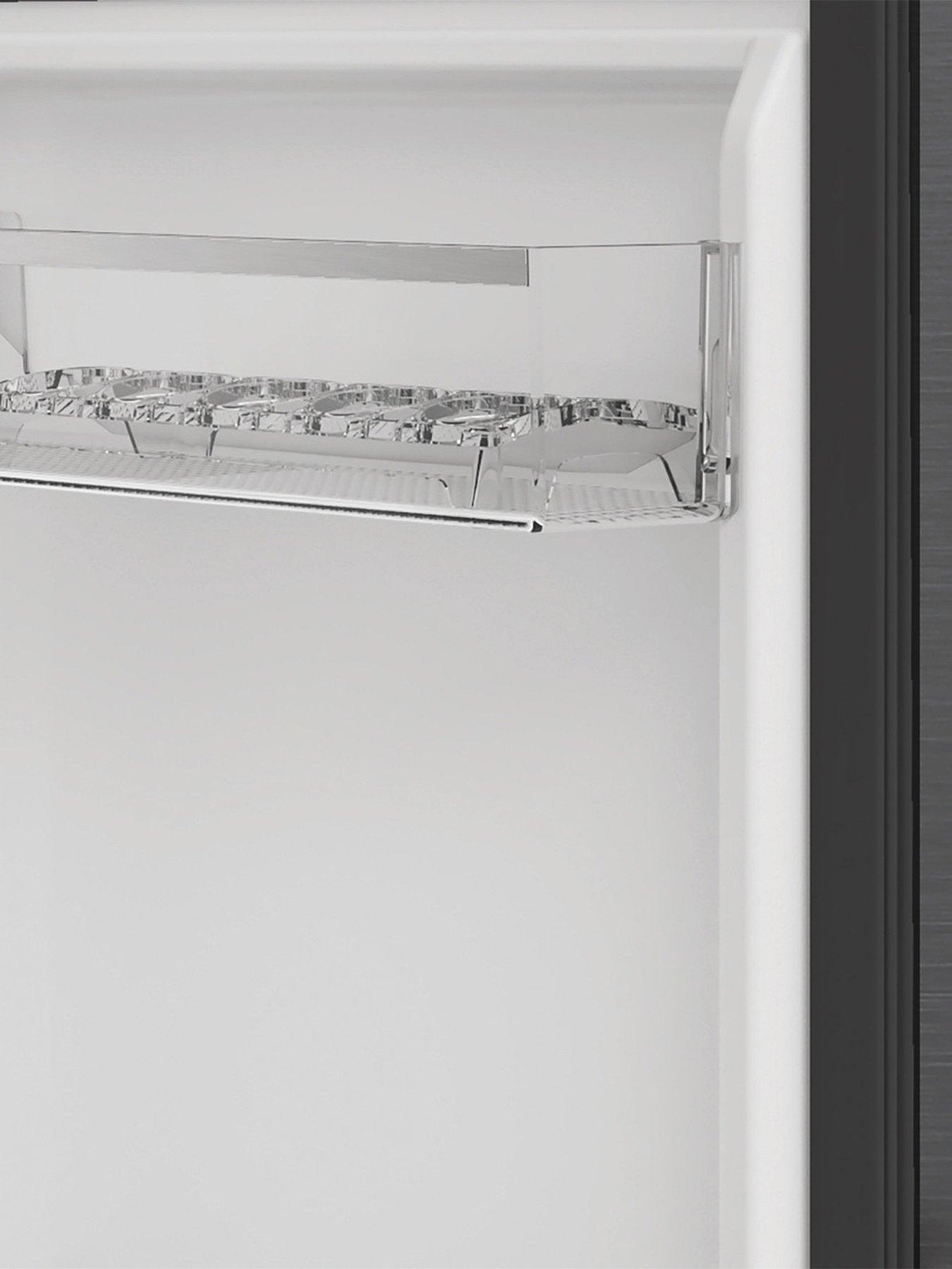 Image 6 of 7 of Hotpoint HPG26574WXBR5UK&nbsp;Dual No Frost Side-by-side Fridge Freezer - Dark Silver