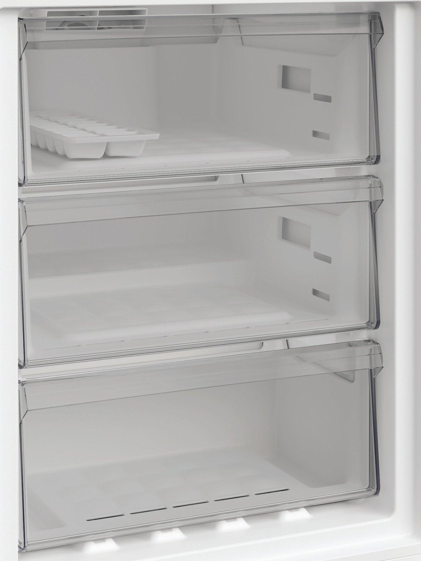  image of indesit-ink21411g4uk-6040-total-no-frost-fridge-freezer-grey