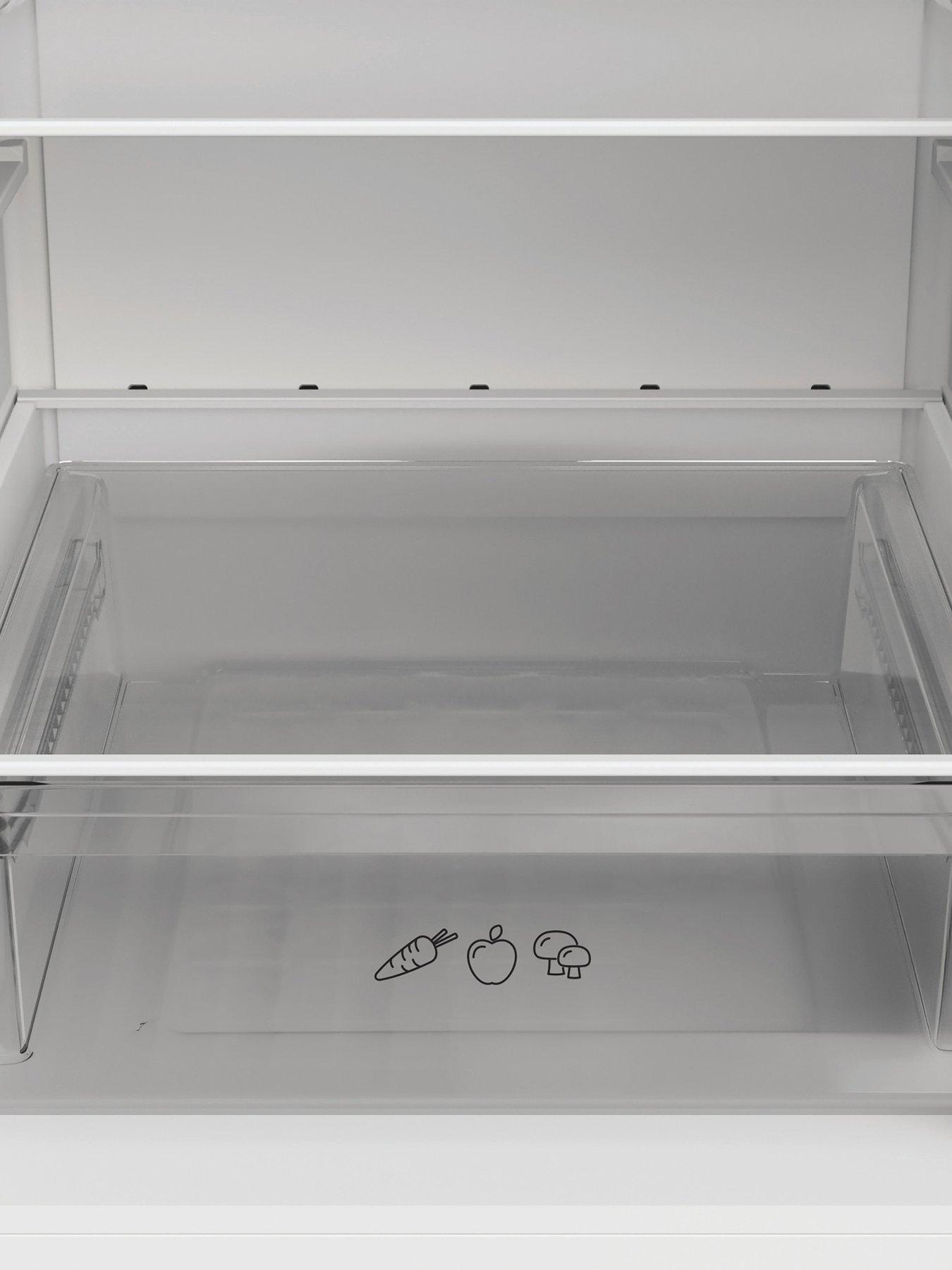  image of indesit-ink21411g4uk-6040-total-no-frost-fridge-freezer-grey