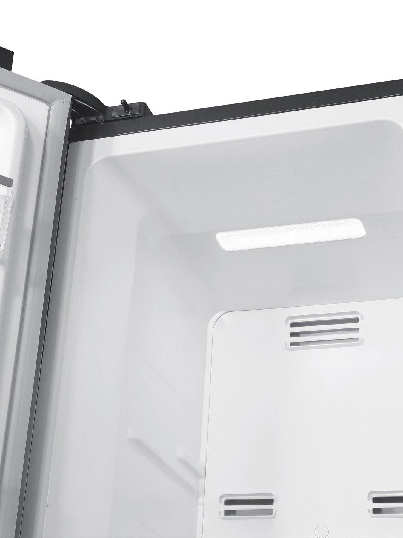  image of indesit-ingf6441xp4uk-american-side-by-side-442lnbsptotal-no-frost-fridge-freezer-silver