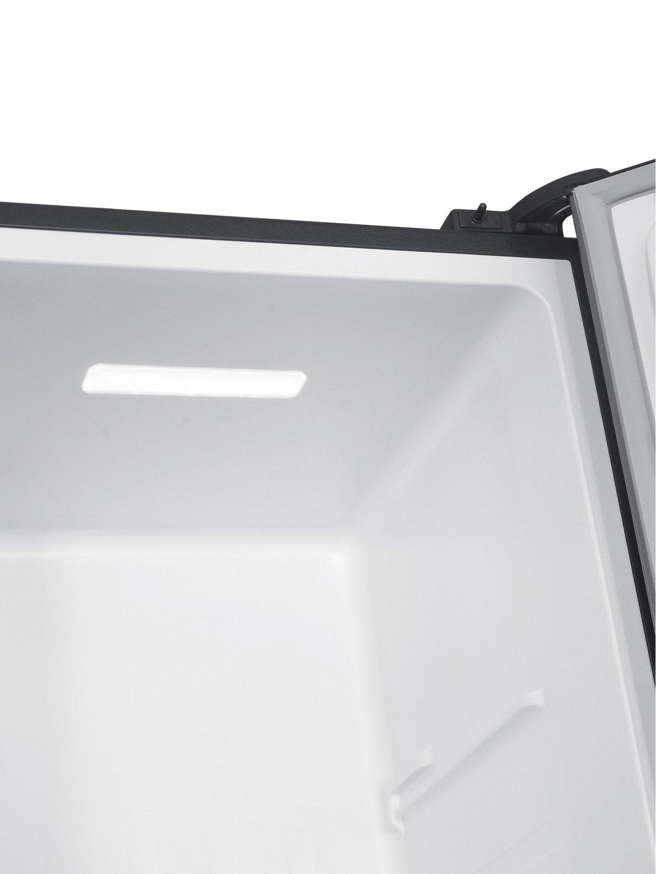  image of indesit-ingf6441xp4uk-american-side-by-side-442lnbsptotal-no-frost-fridge-freezer-silver