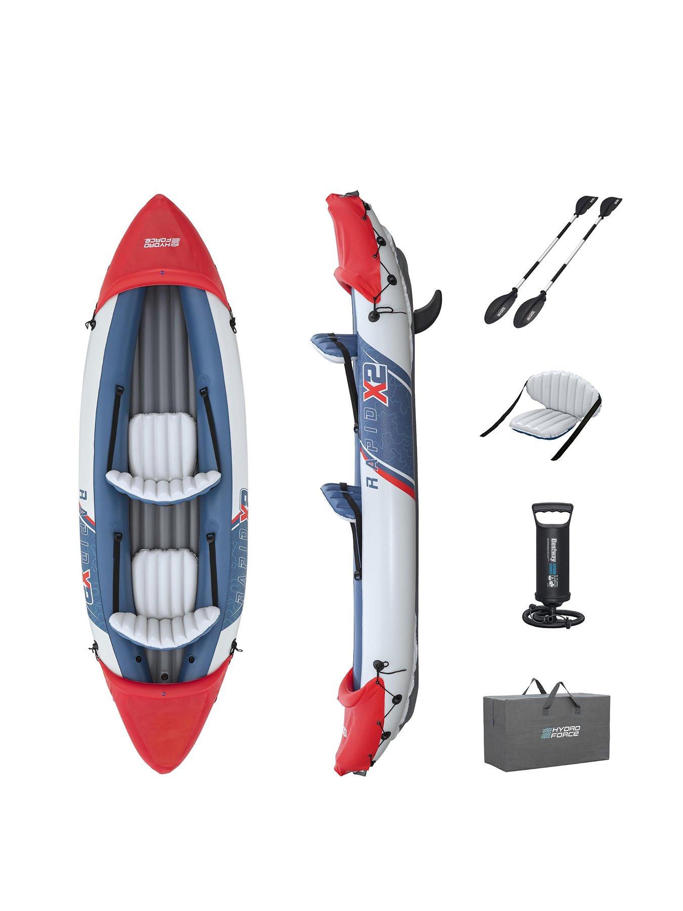 Image 1 of 7 of Bestway Hydro Force Rapid X2 Inflatable 2-Person Kayak
