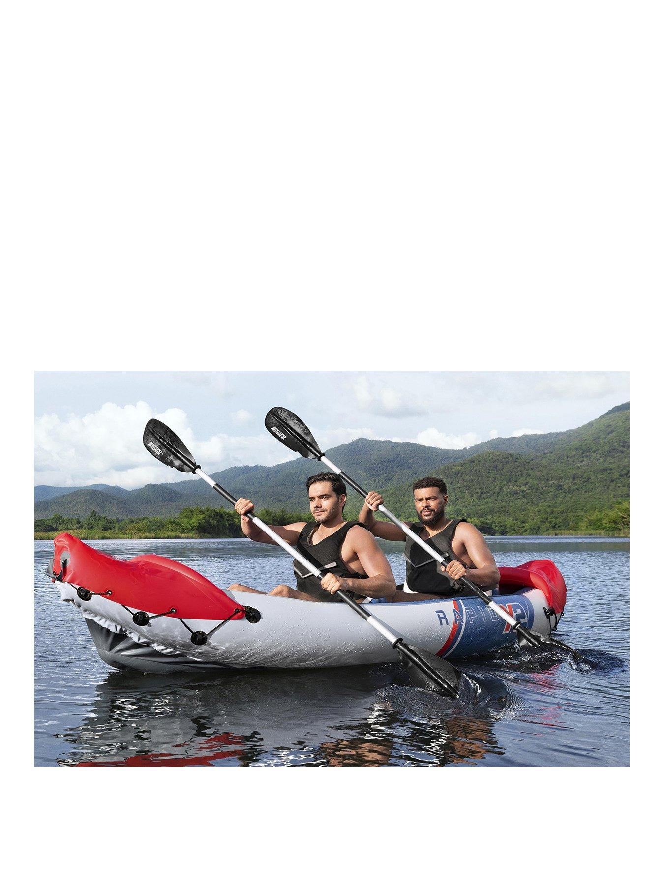 Image 2 of 7 of Bestway Hydro Force Rapid X2 Inflatable 2-Person Kayak