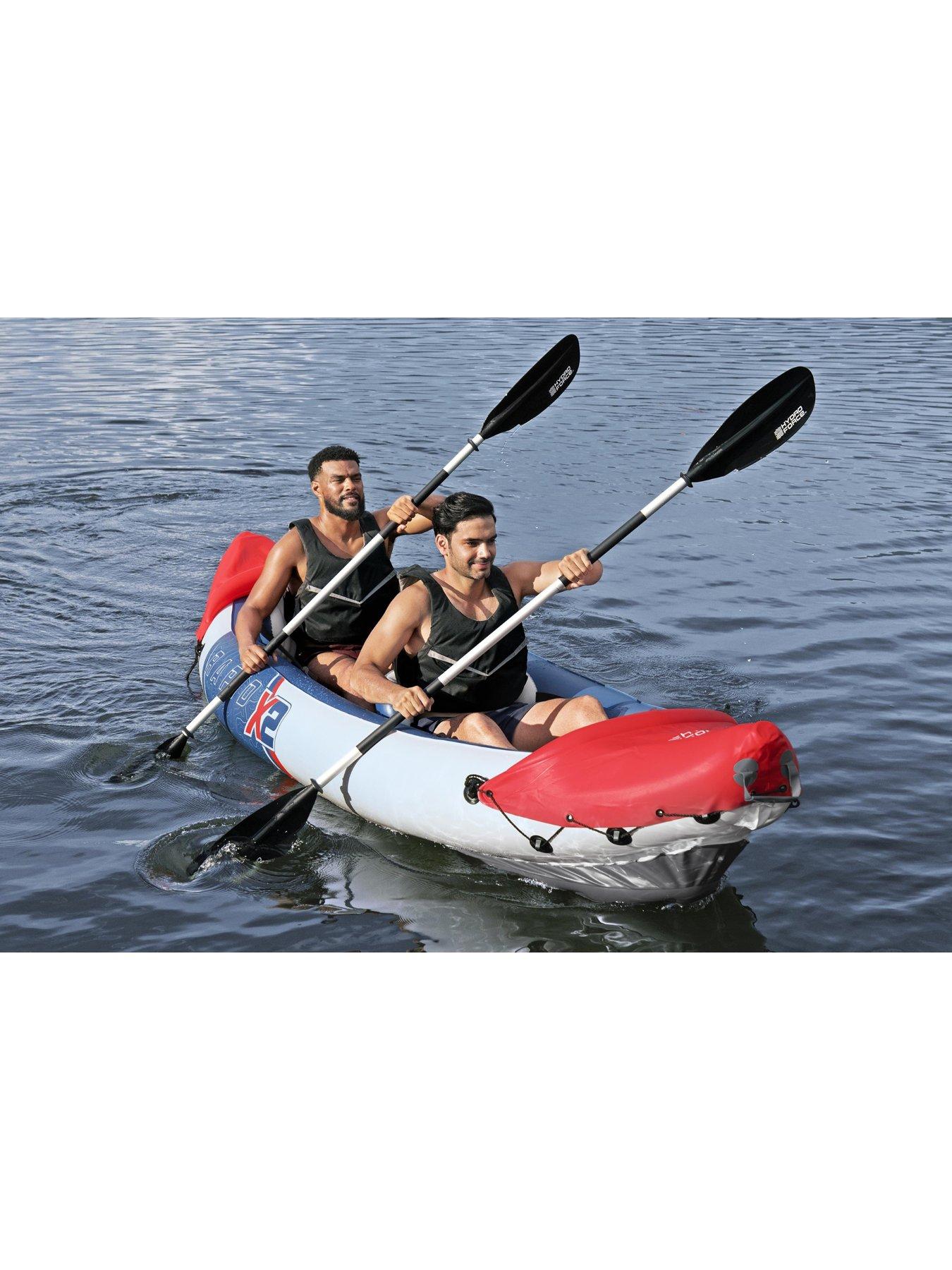 Image 3 of 7 of Bestway Hydro Force Rapid X2 Inflatable 2-Person Kayak