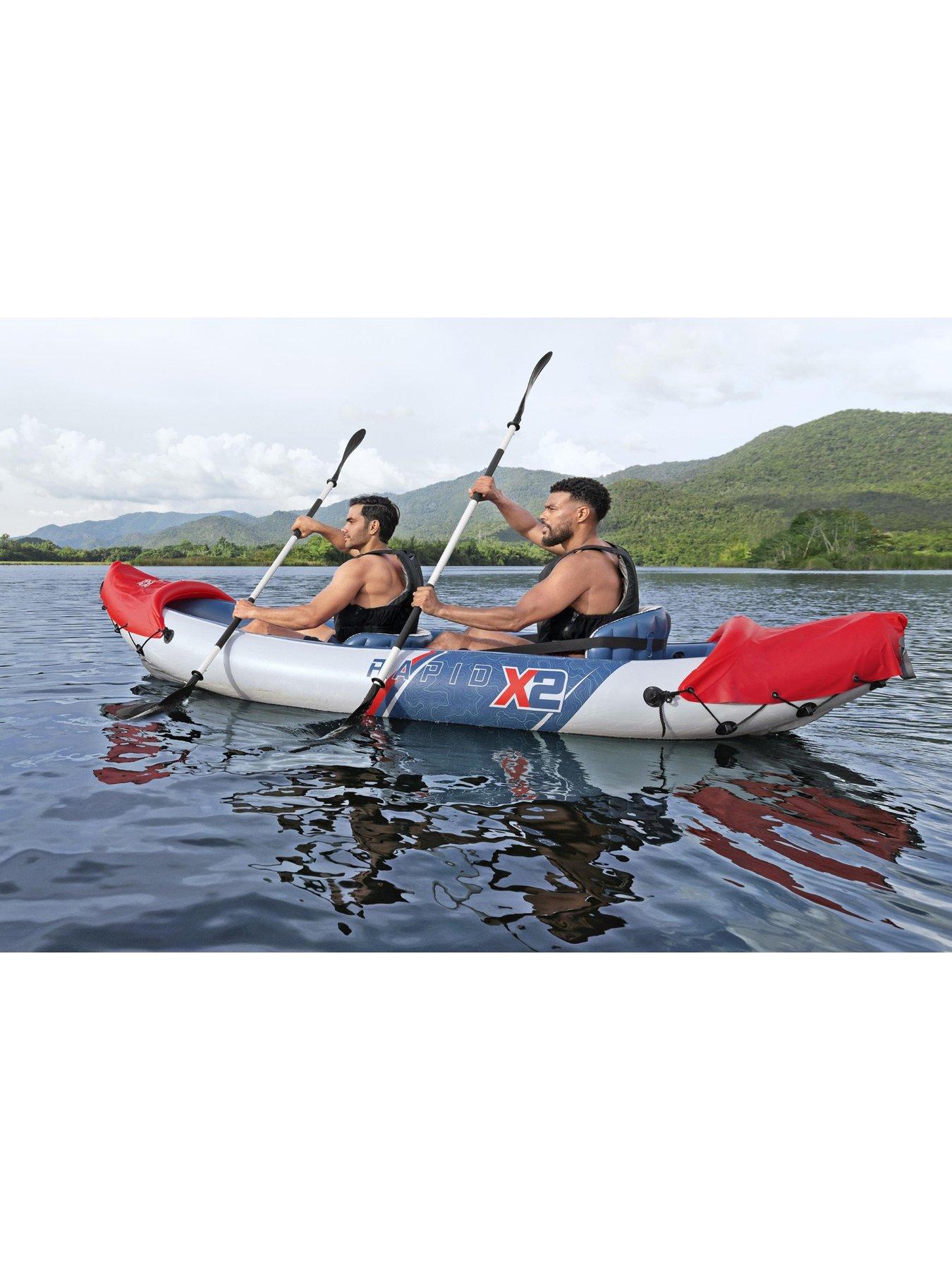 Image 4 of 7 of Bestway Hydro Force Rapid X2 Inflatable 2-Person Kayak