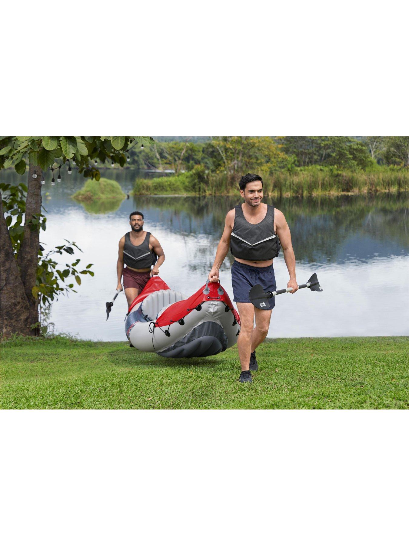 Image 5 of 7 of Bestway Hydro Force Rapid X2 Inflatable 2-Person Kayak