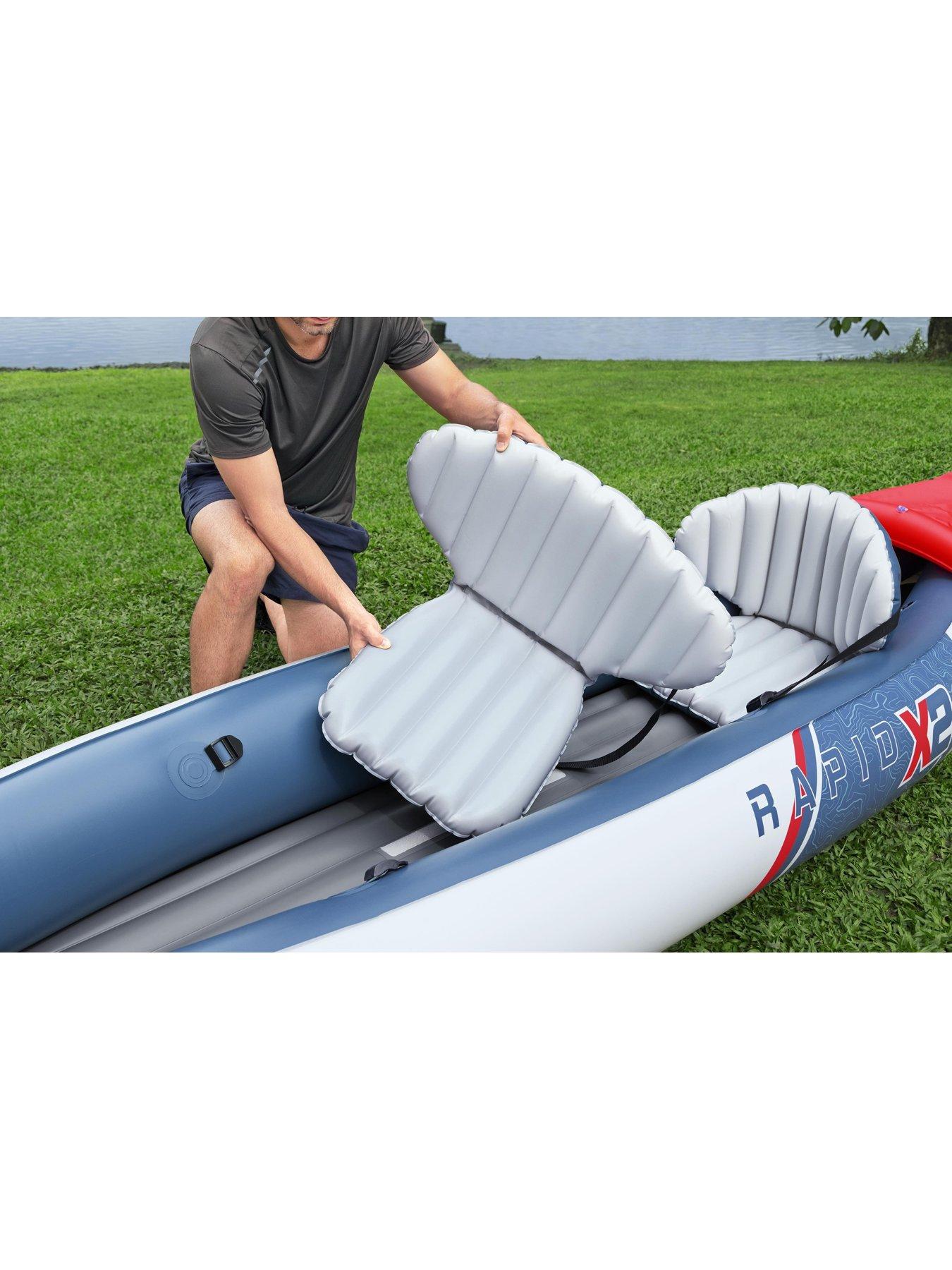 Bestway Hydro-Force Tropical Breeze 6 Person Inflatable Party Island (Open Box