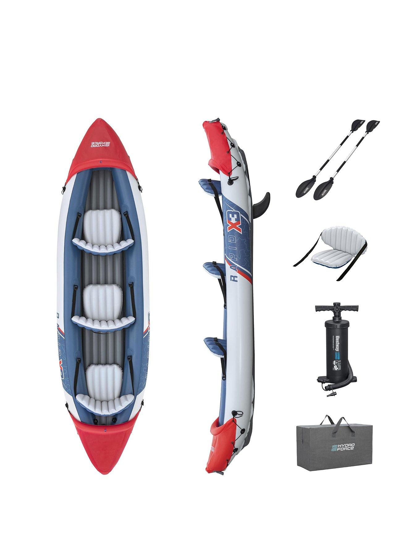 Image 1 of 7 of Bestway Hydro Force Rapid X3 Inflatable 3 Person Kayak