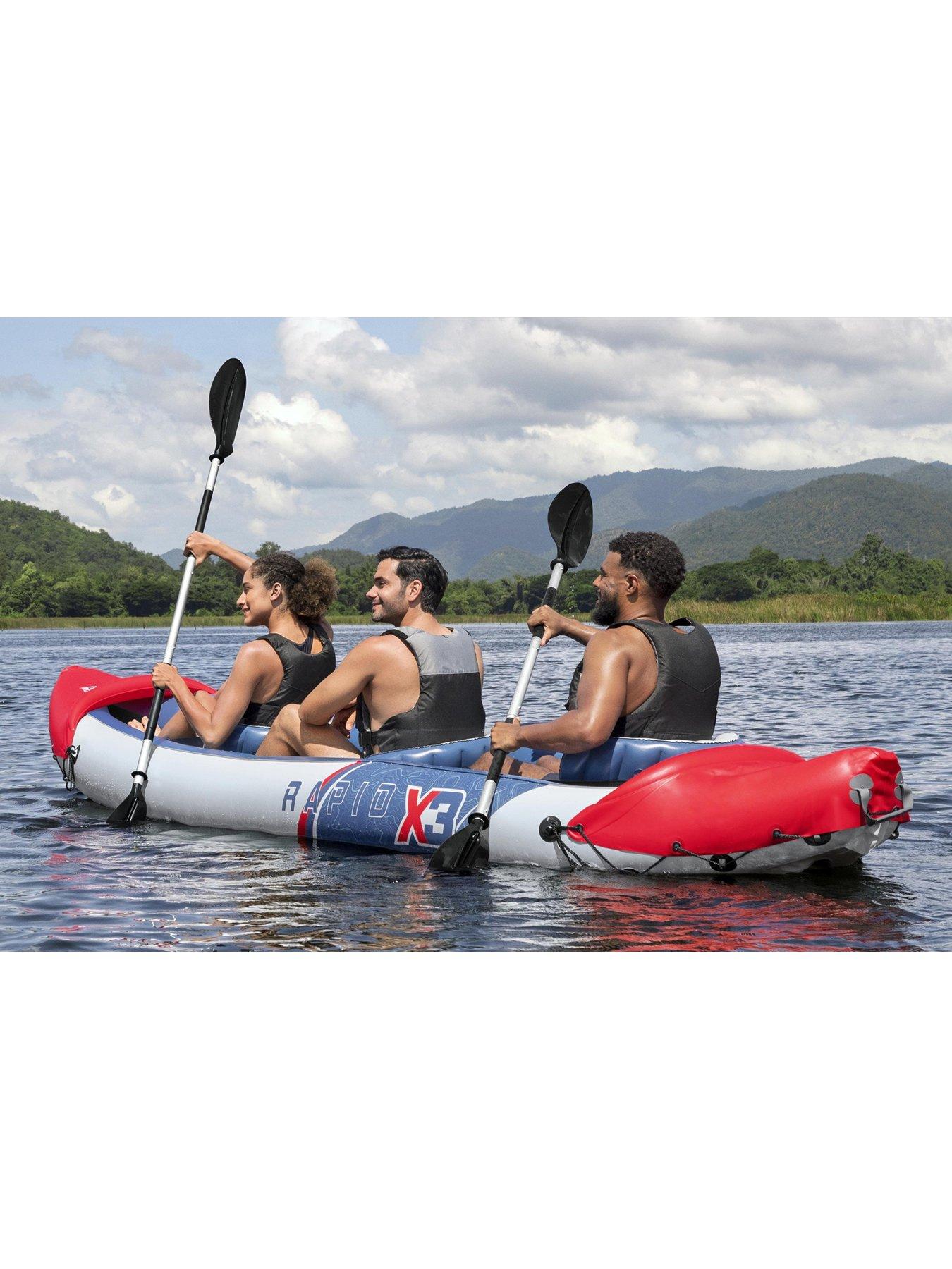 Image 4 of 7 of Bestway Hydro Force Rapid X3 Inflatable 3 Person Kayak