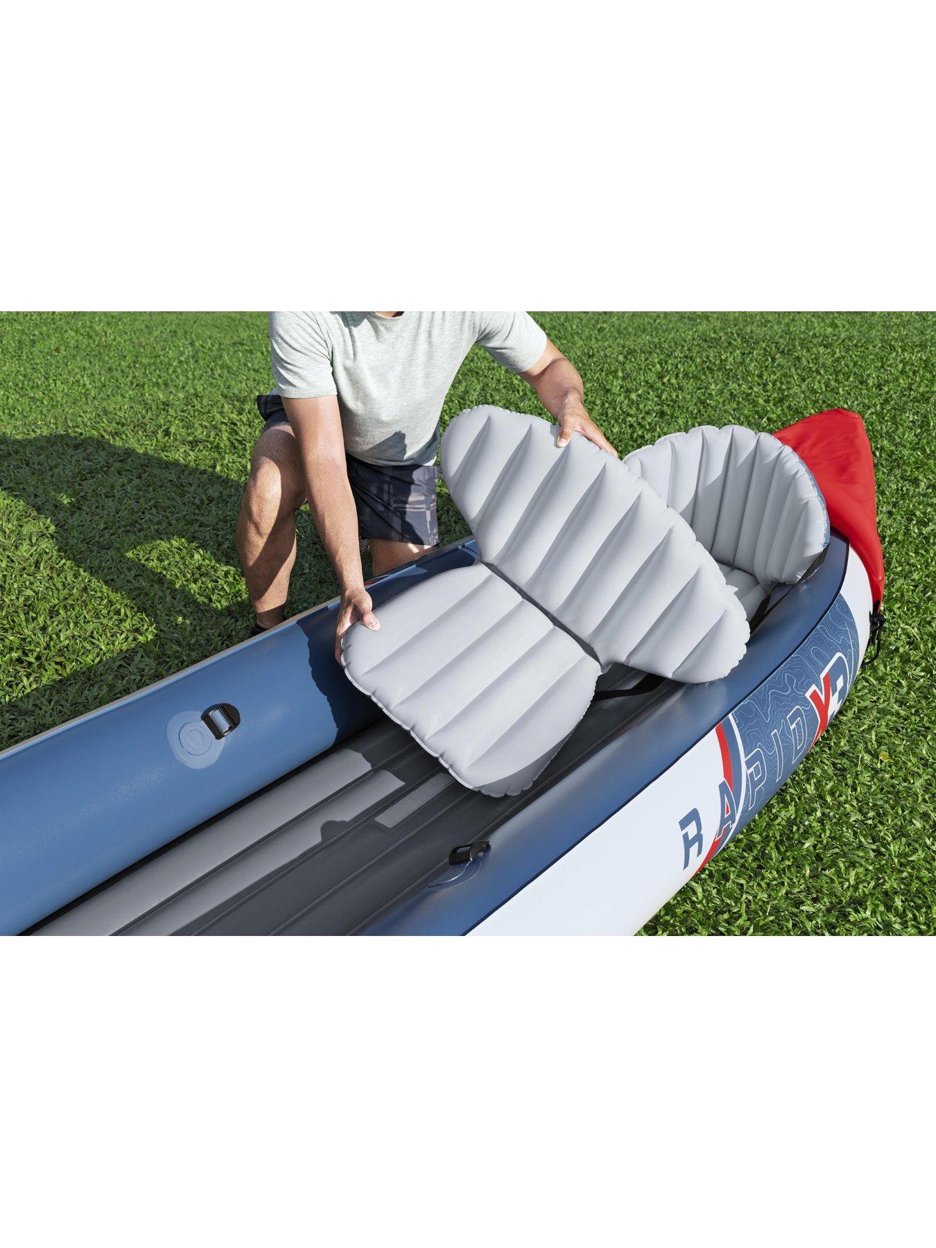 Image 7 of 7 of Bestway Hydro Force Rapid X3 Inflatable 3 Person Kayak